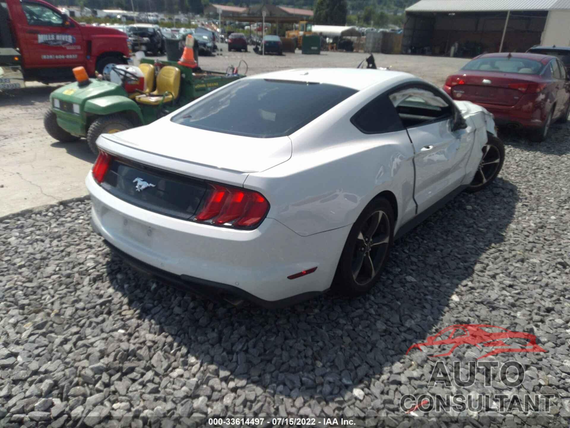 FORD MUSTANG 2018 - 1FA6P8TH0J5183397