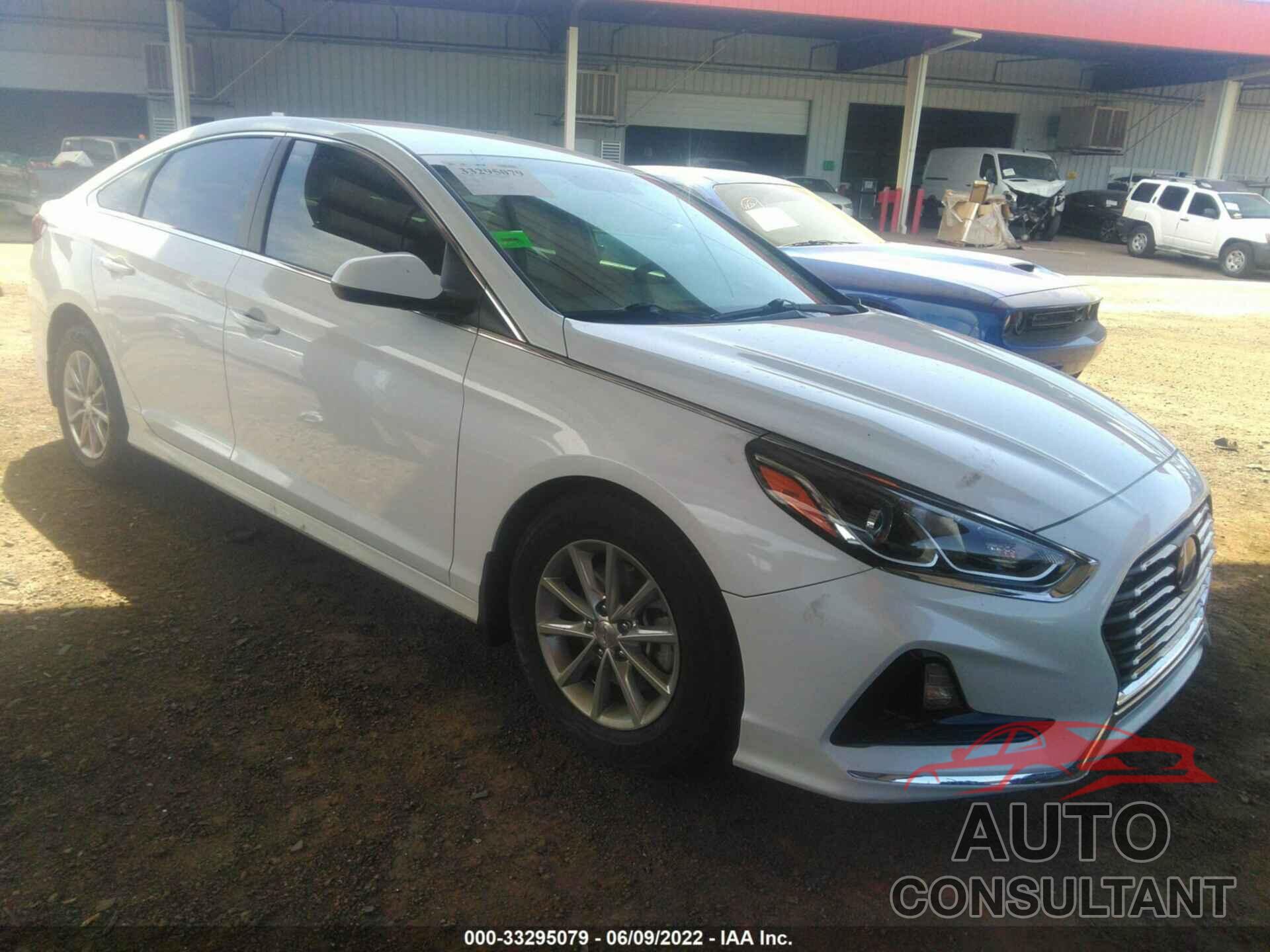 HYUNDAI SONATA 2018 - 5NPE24AF7JH676458