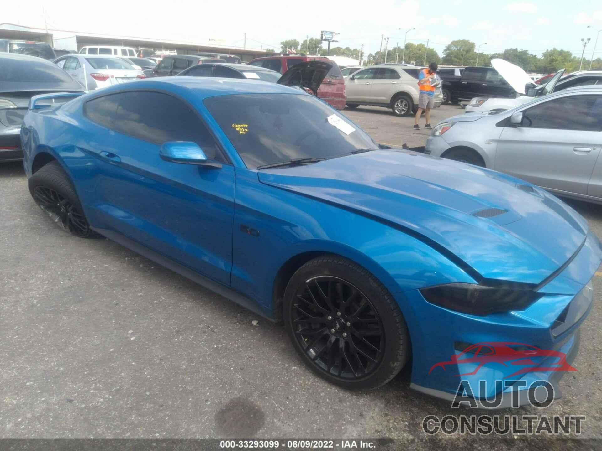 FORD MUSTANG 2020 - 1FA6P8CF9L5124642