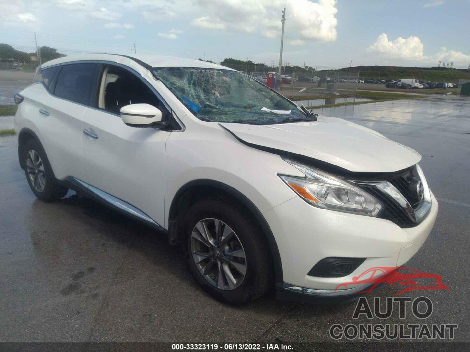 NISSAN MURANO 2017 - 5N1AZ2MGXHN173886