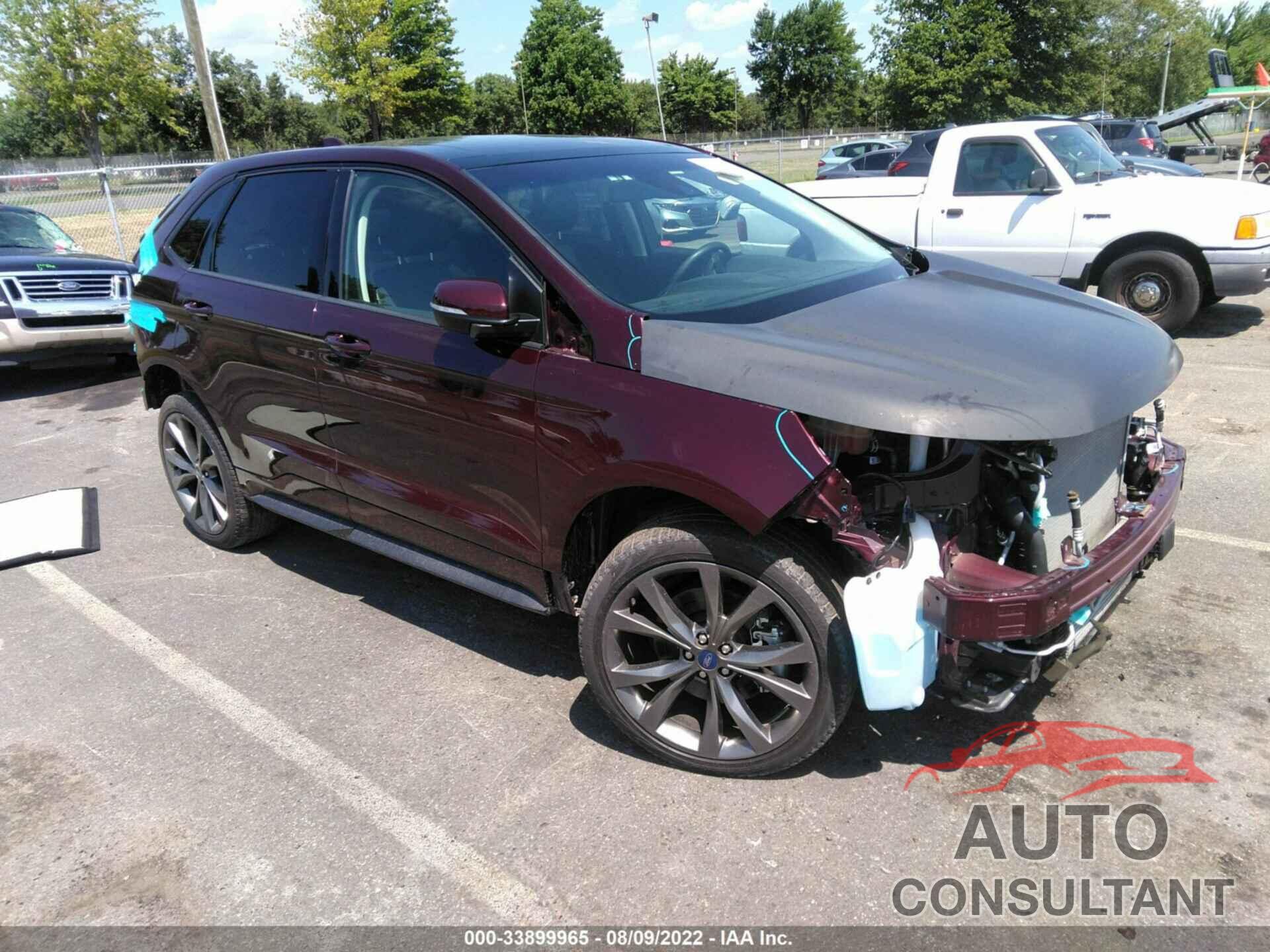 FORD EDGE 2018 - 2FMPK4AP8JBC53042