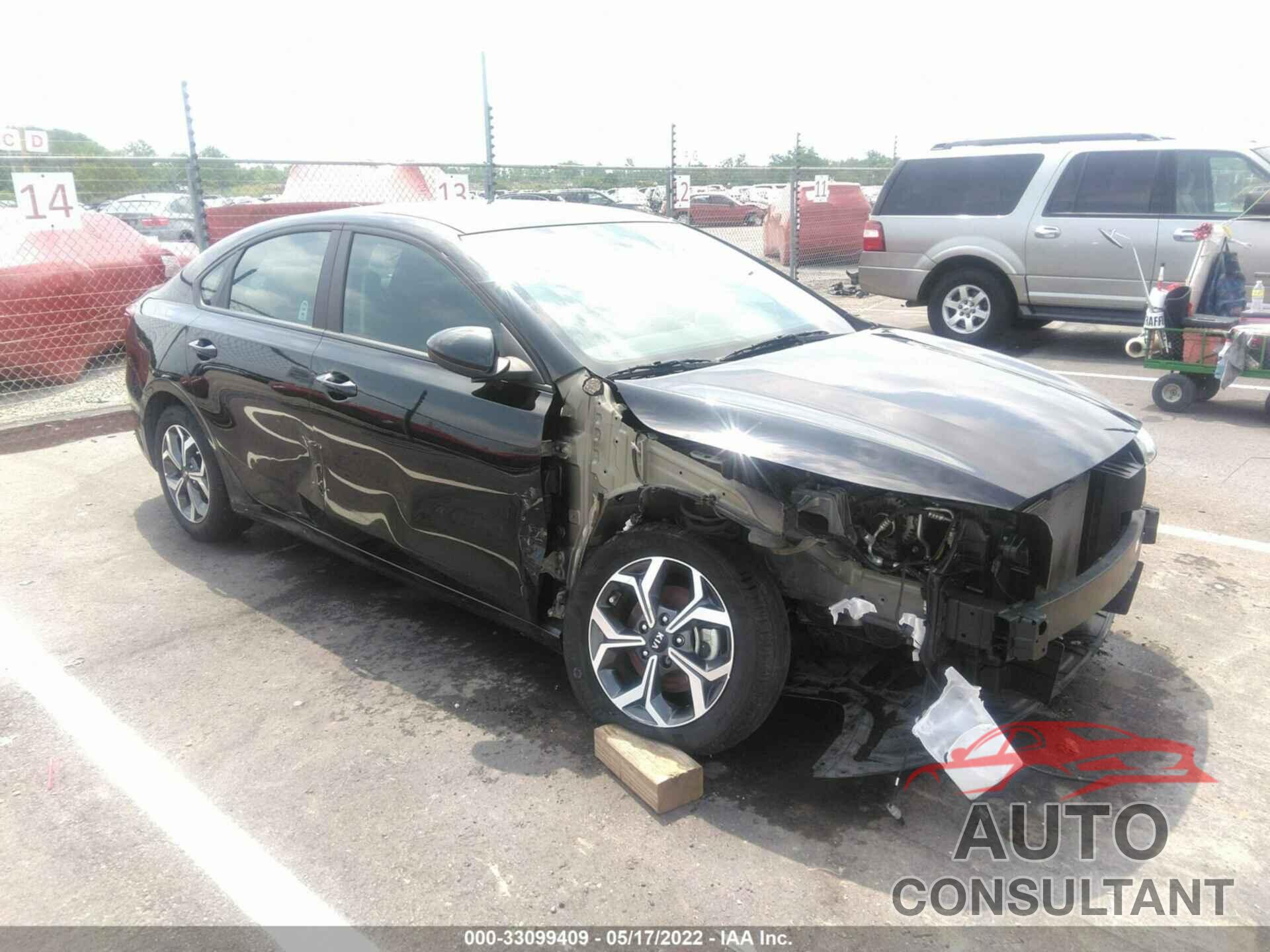 KIA FORTE 2021 - 3KPF24AD0ME347158