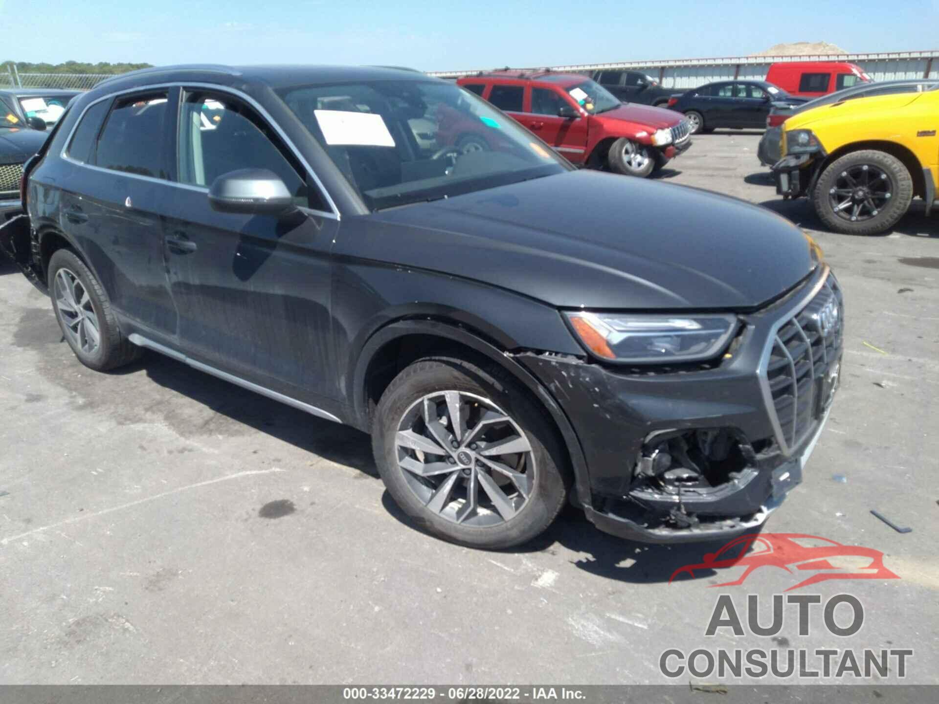 AUDI Q5 2021 - WA1BAAFY6M2065173