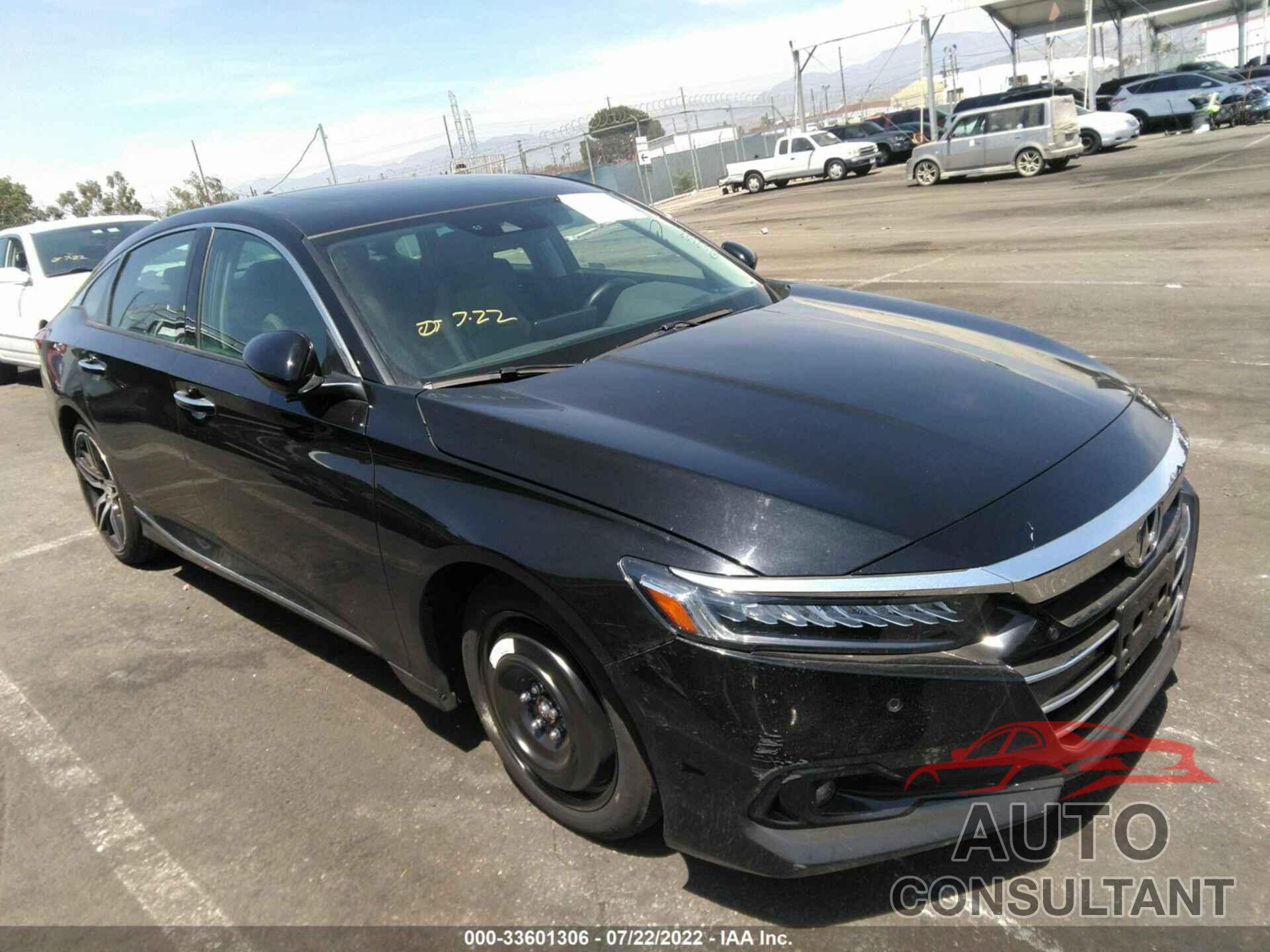 HONDA ACCORD SEDAN 2021 - 1HGCV2F95MA006281