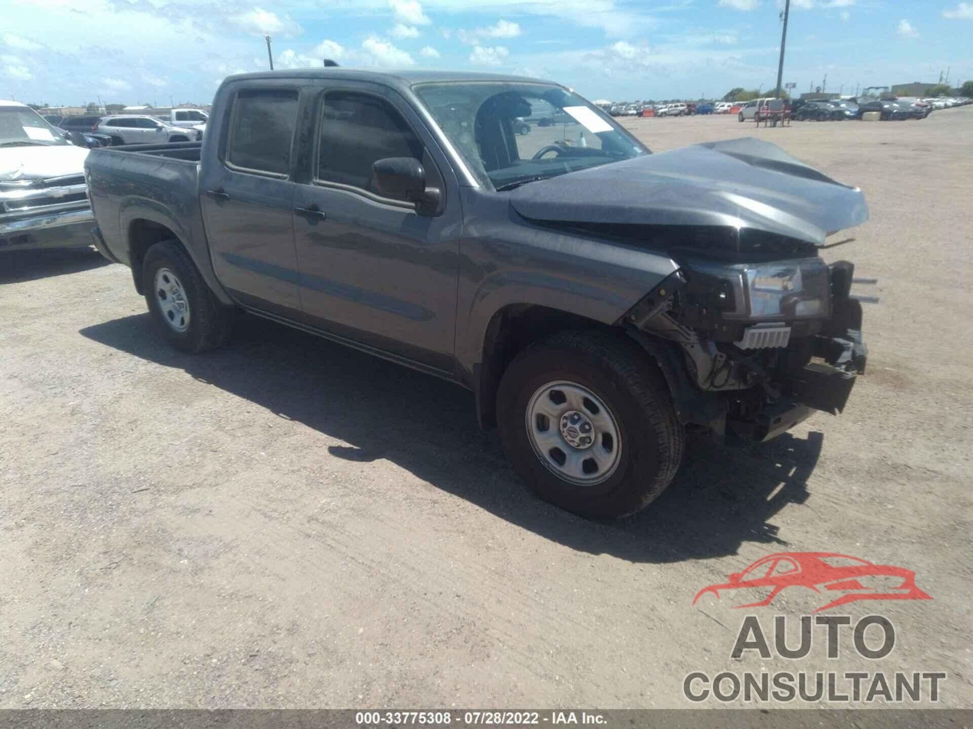 NISSAN FRONTIER 2022 - 1N6ED1EJ0NN624258