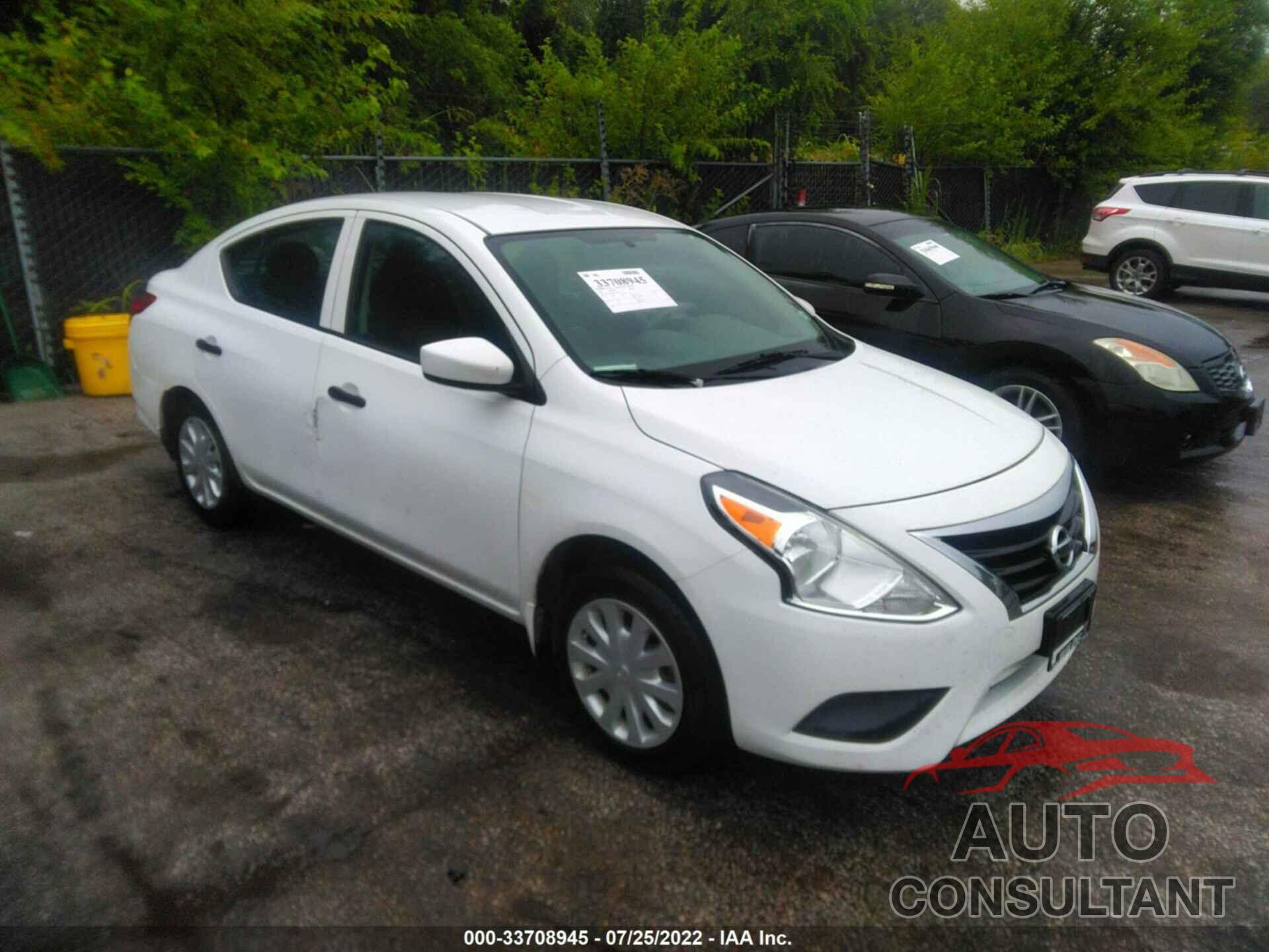 NISSAN VERSA 2016 - 3N1CN7AP9GL845528