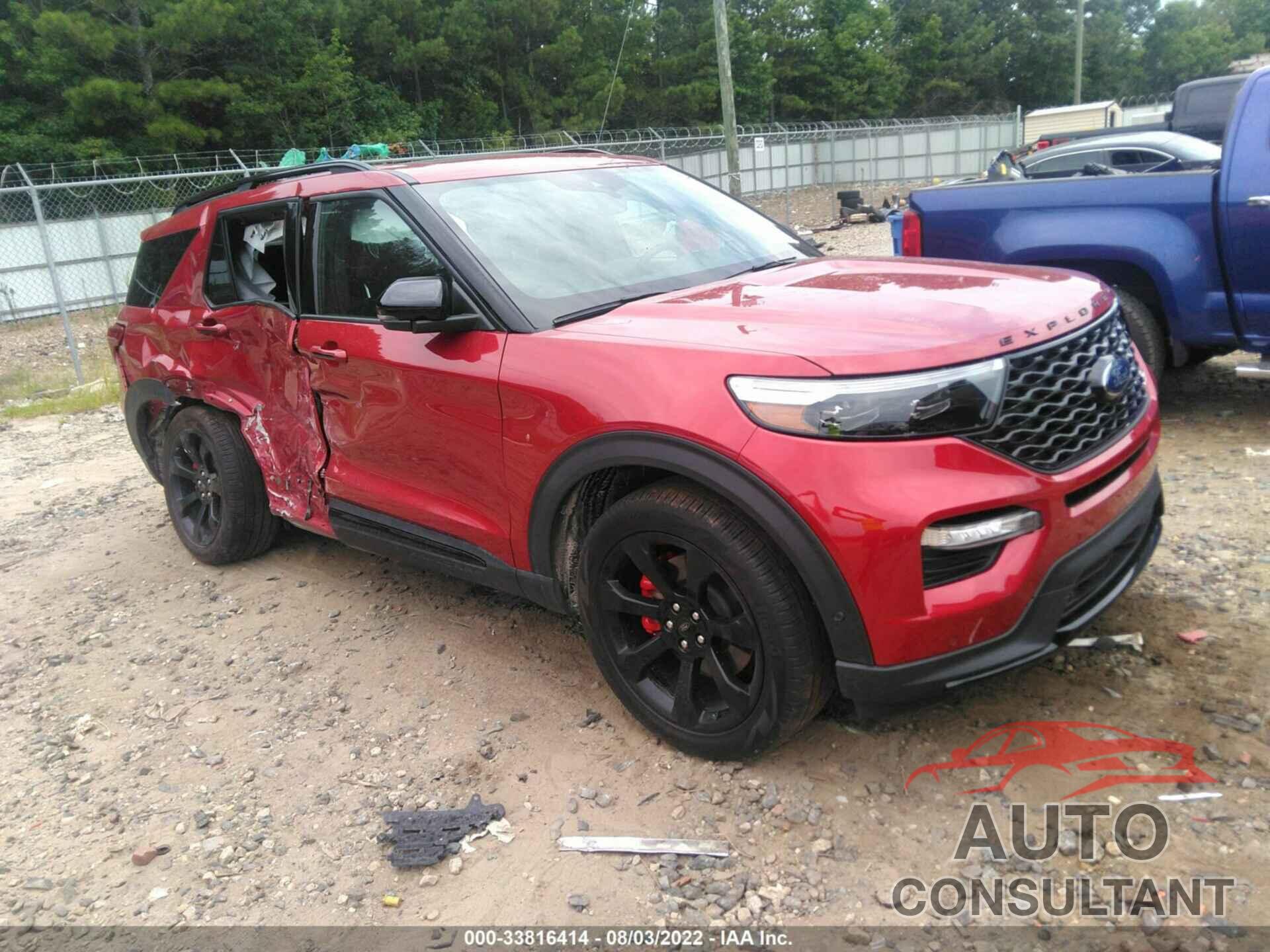 FORD EXPLORER 2020 - 1FM5K8GC8LGD12329