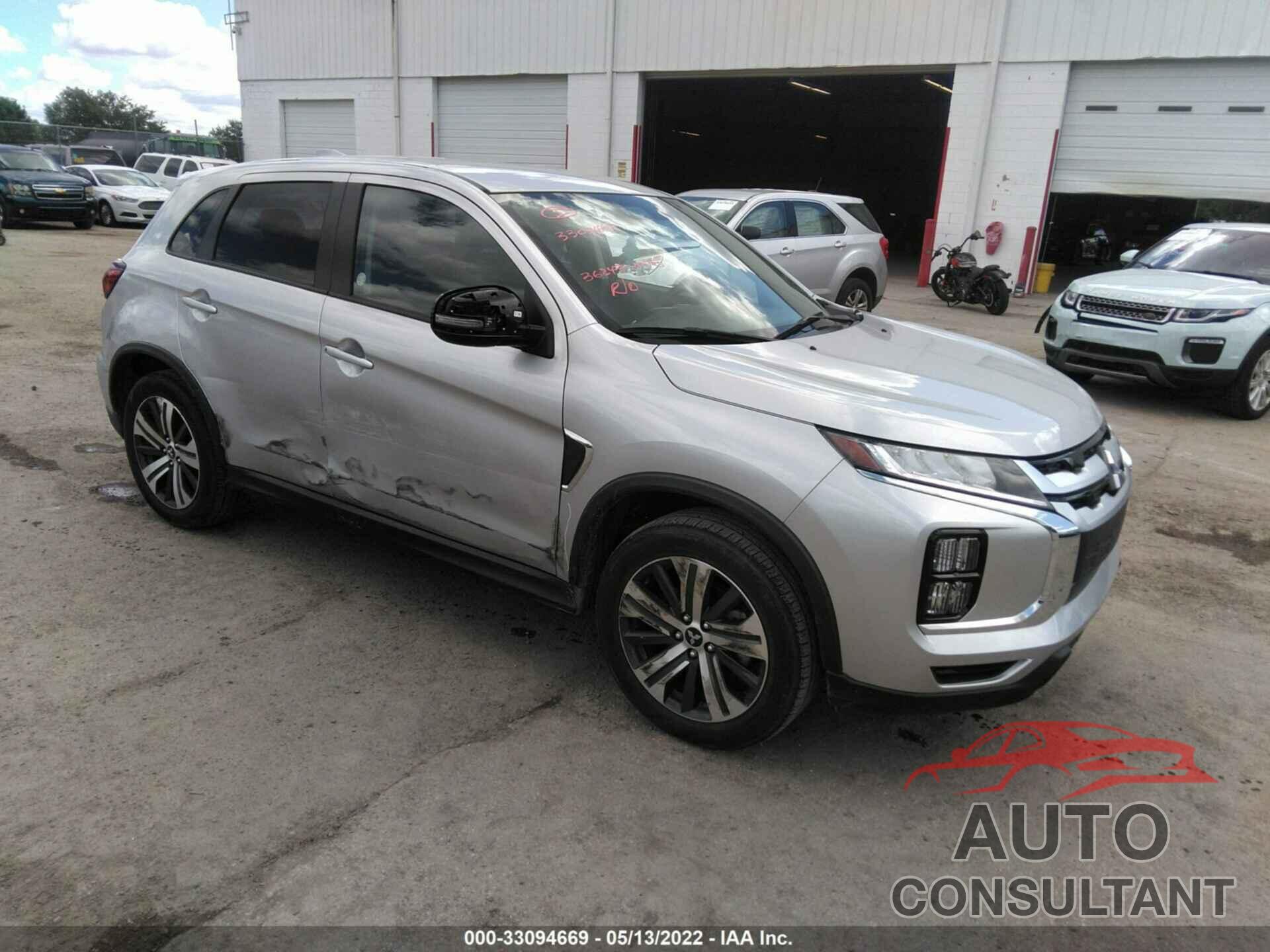 MITSUBISHI OUTLANDER SPORT 2021 - JA4APVAU9MU013997