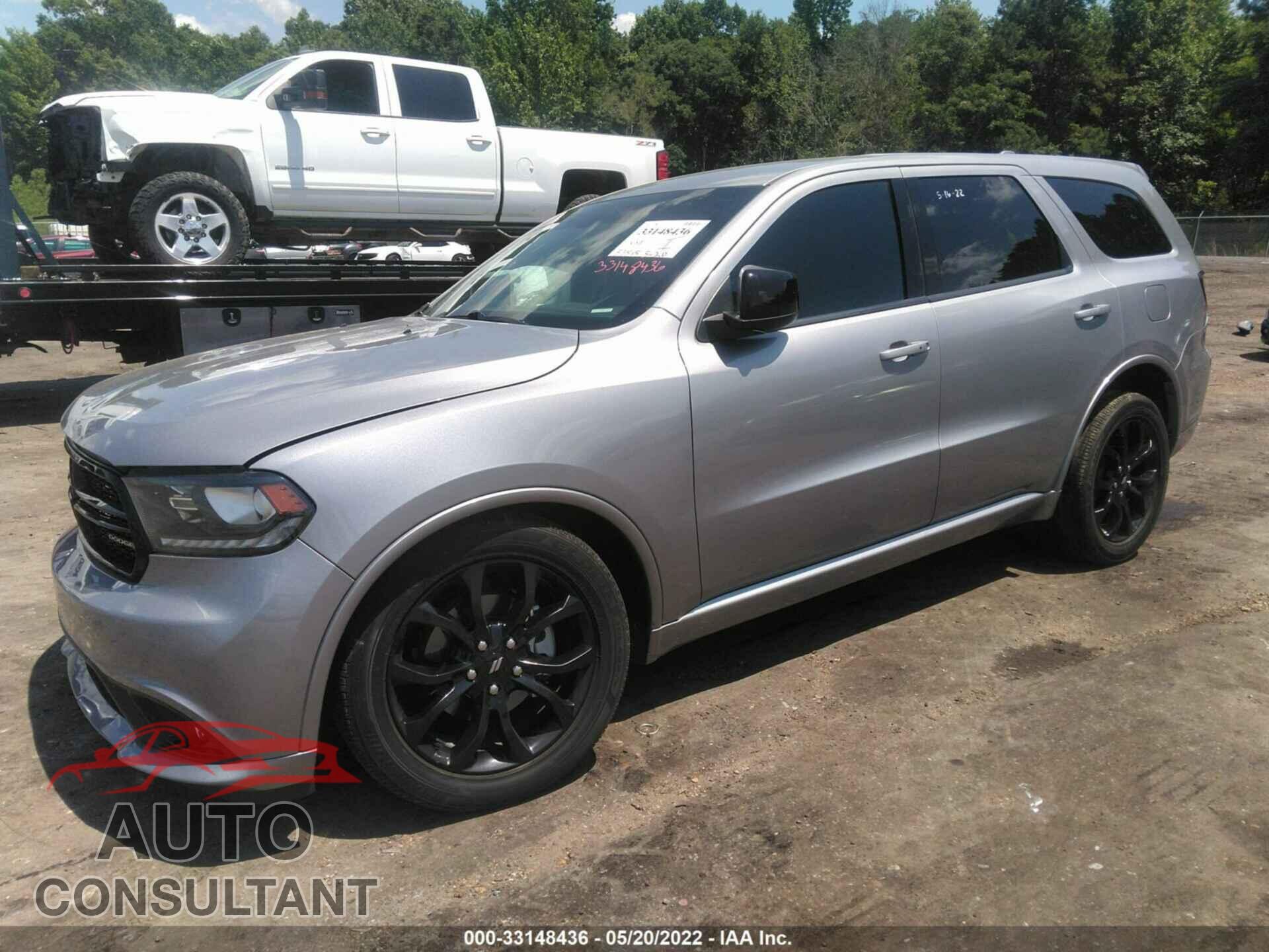 DODGE DURANGO 2020 - 1C4RDHAG8LC247498