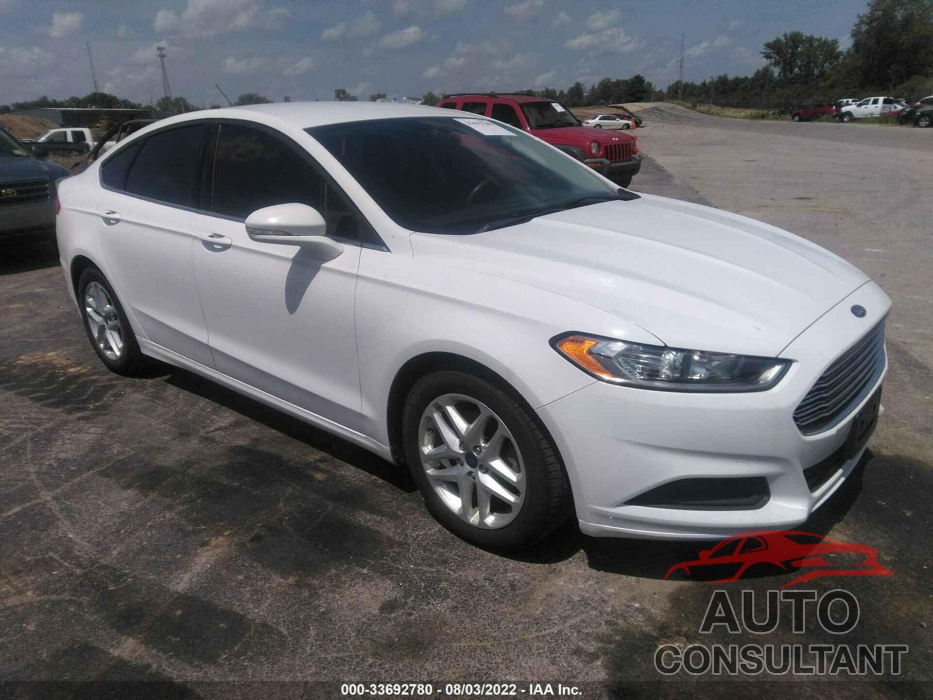 FORD FUSION 2016 - 3FA6P0H71GR184677