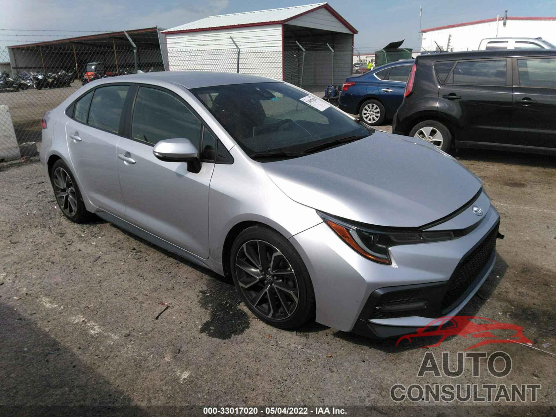 TOYOTA COROLLA 2020 - JTDS4RCE6LJ014718