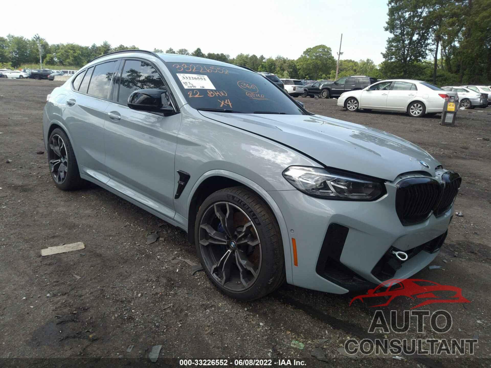 BMW X4 M 2022 - 5YM23EC00N9J41671