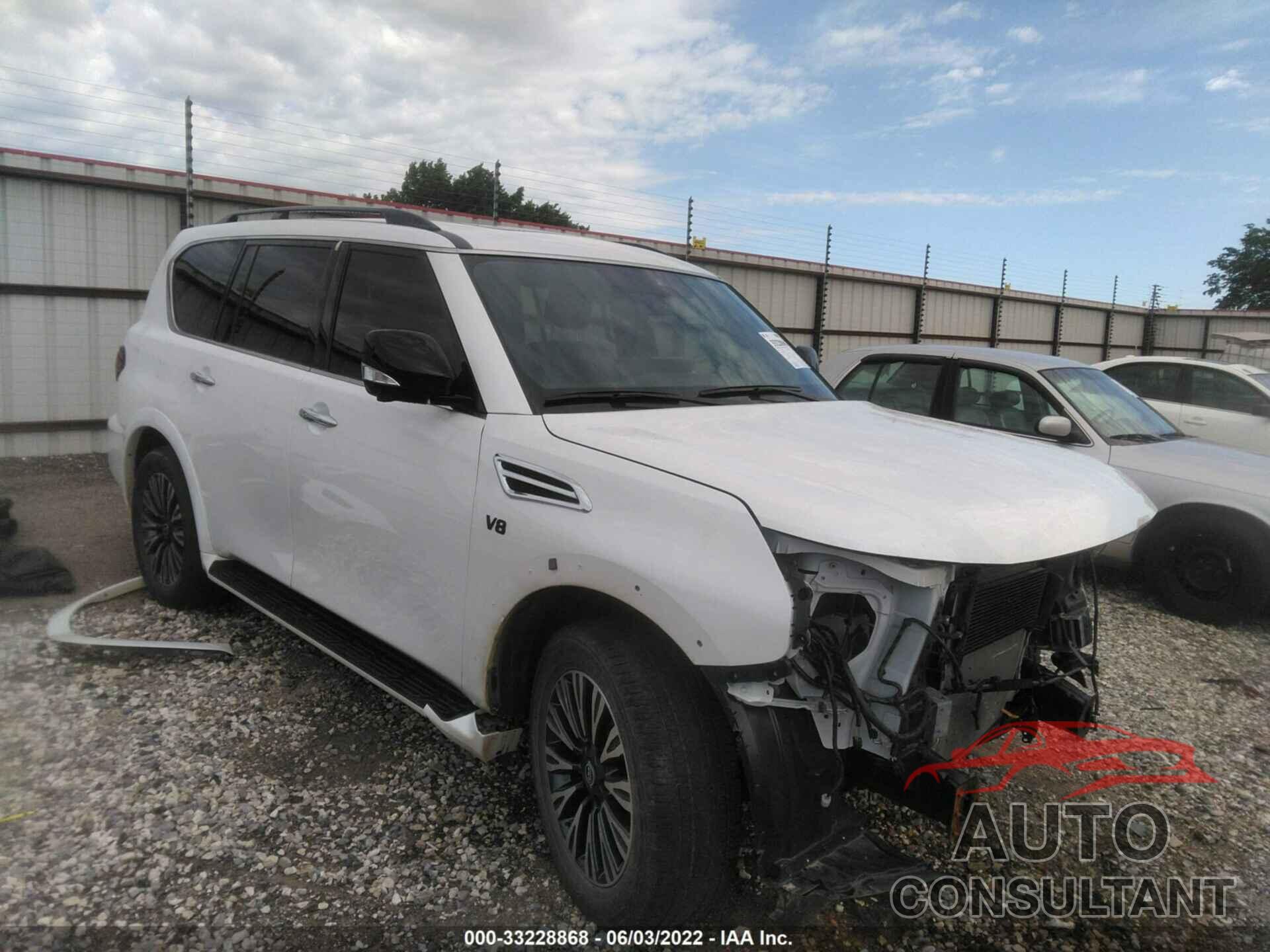 NISSAN ARMADA 2021 - JN8AY2BB9M9790847