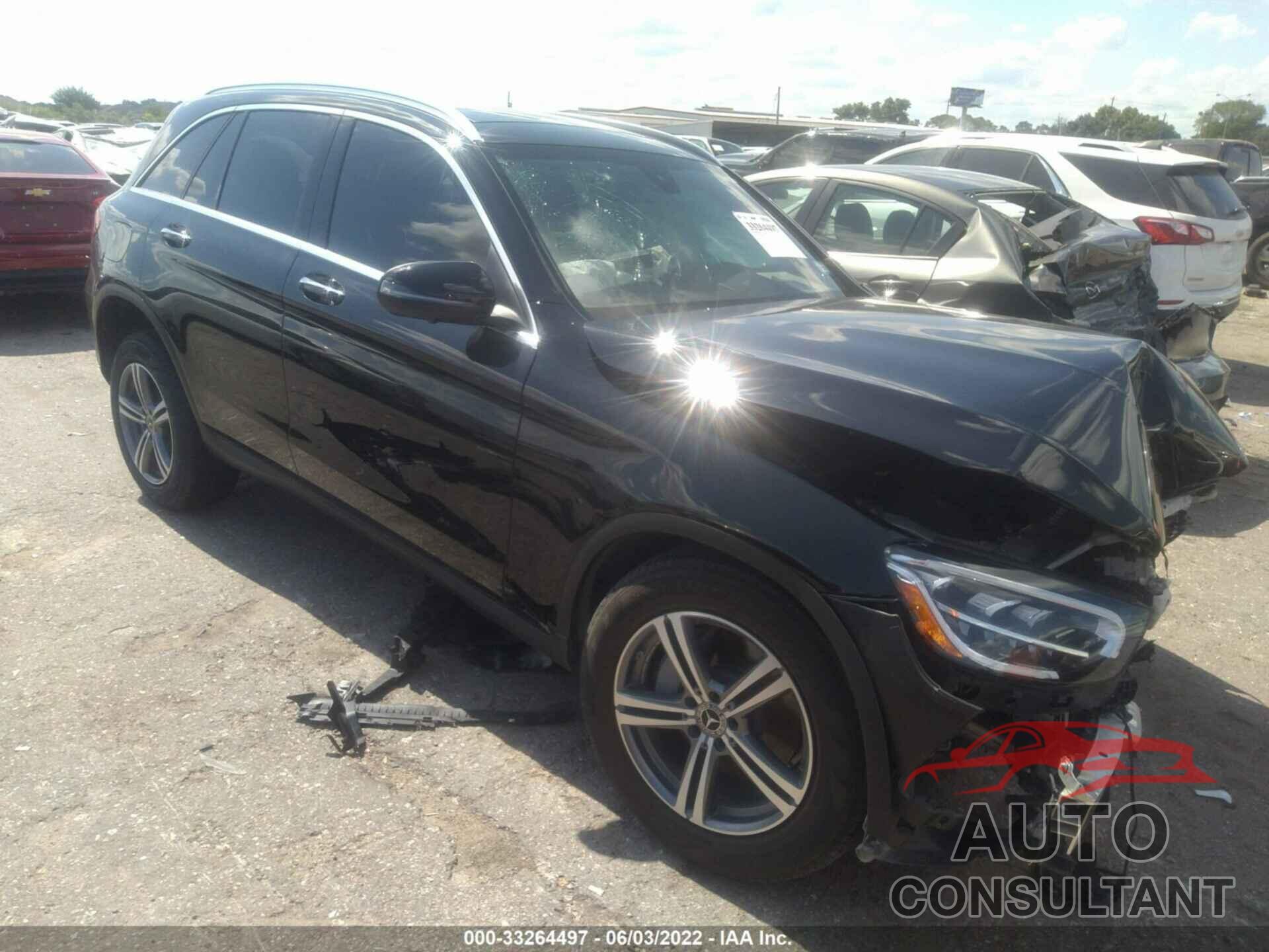 MERCEDES-BENZ GLC 2020 - W1N0G8DB4LV262724