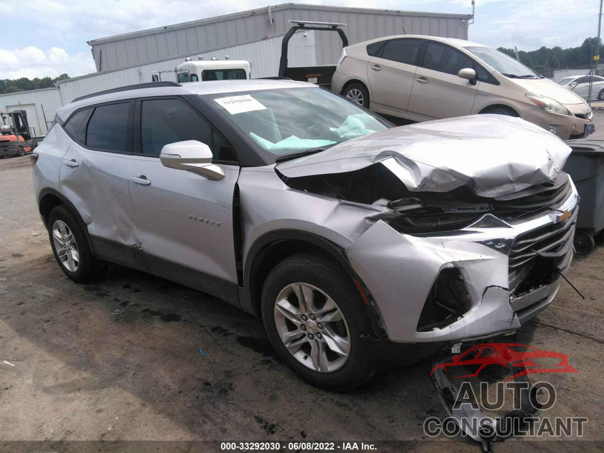 CHEVROLET BLAZER 2020 - 3GNKBBRA6LS647615