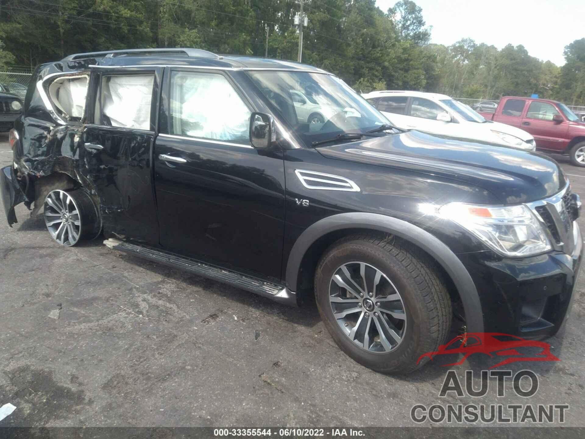 NISSAN ARMADA 2020 - JN8AY2ND9LX017805