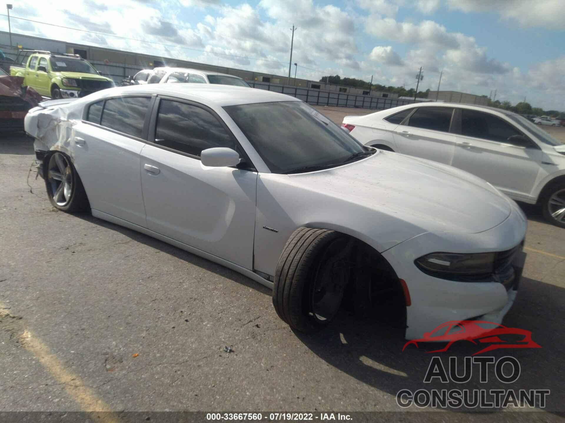 DODGE CHARGER 2016 - 2C3CDXCT4GH272013