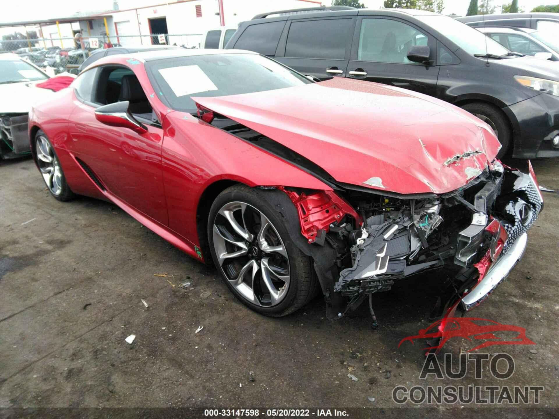LEXUS LC 2020 - JTHBP5AY1LA007963