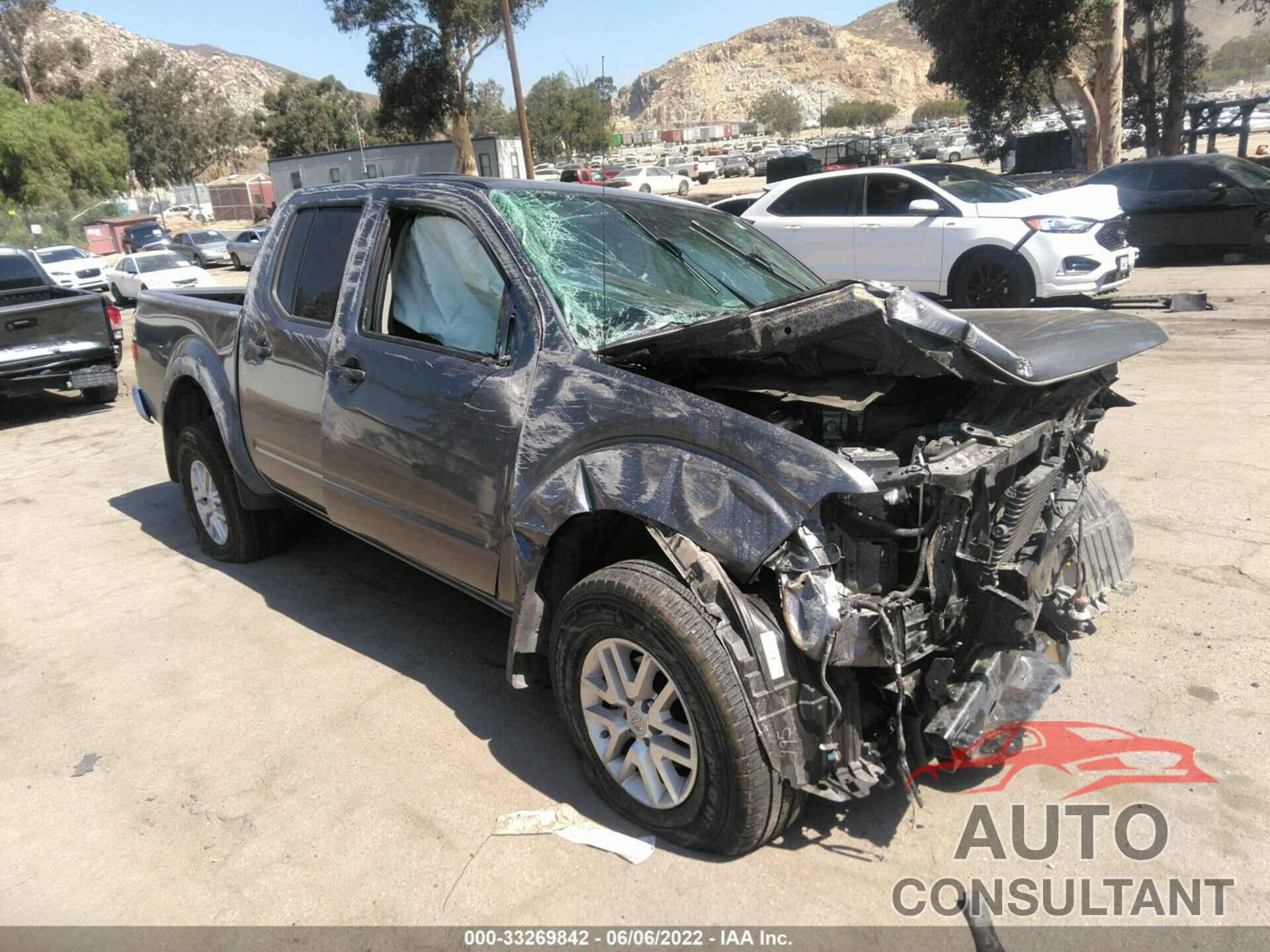 NISSAN FRONTIER 2019 - 1N6AD0EV1KN779358