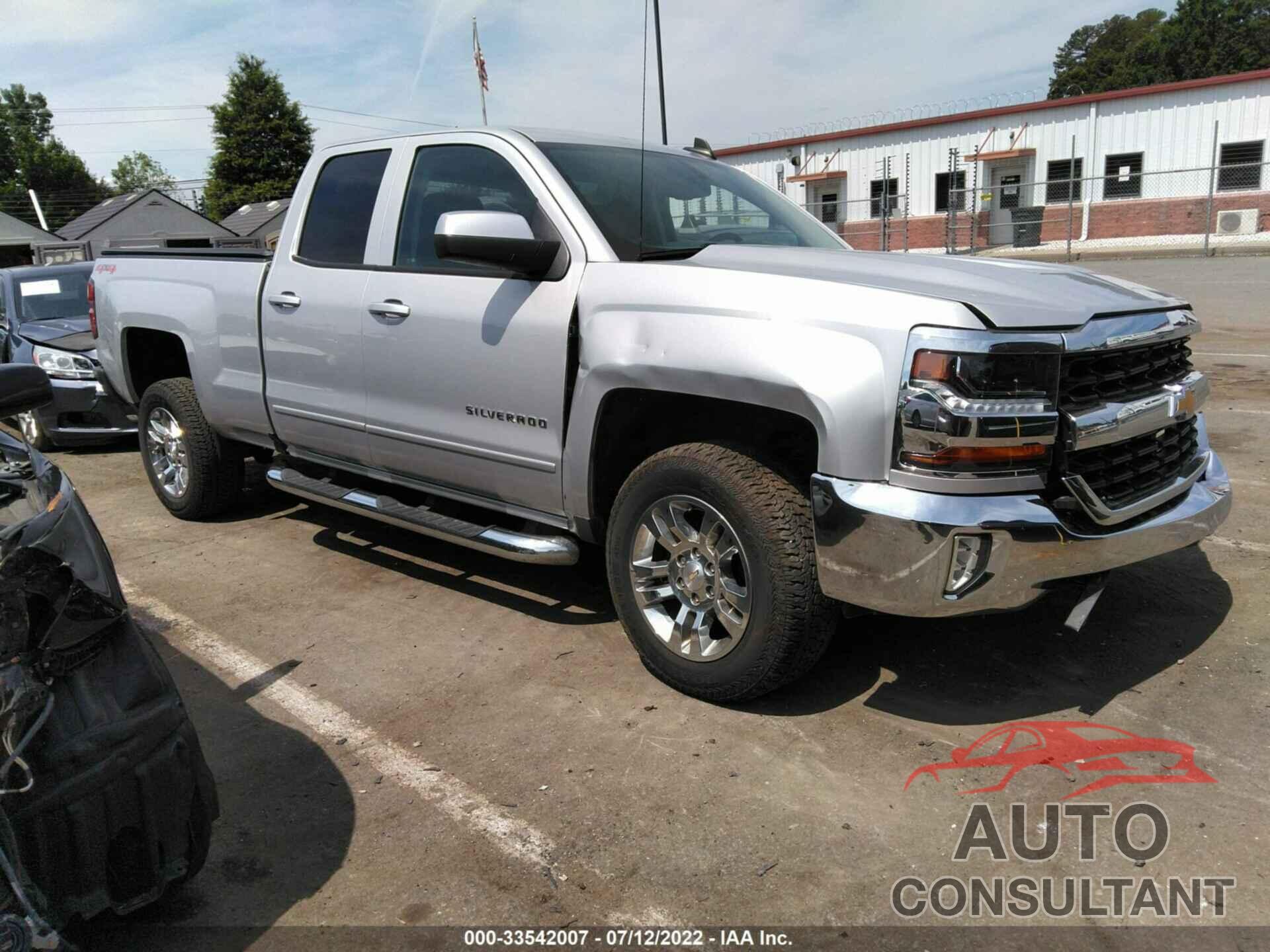 CHEVROLET SILVERADO 1500 2017 - 1GCVKREC7HZ130369