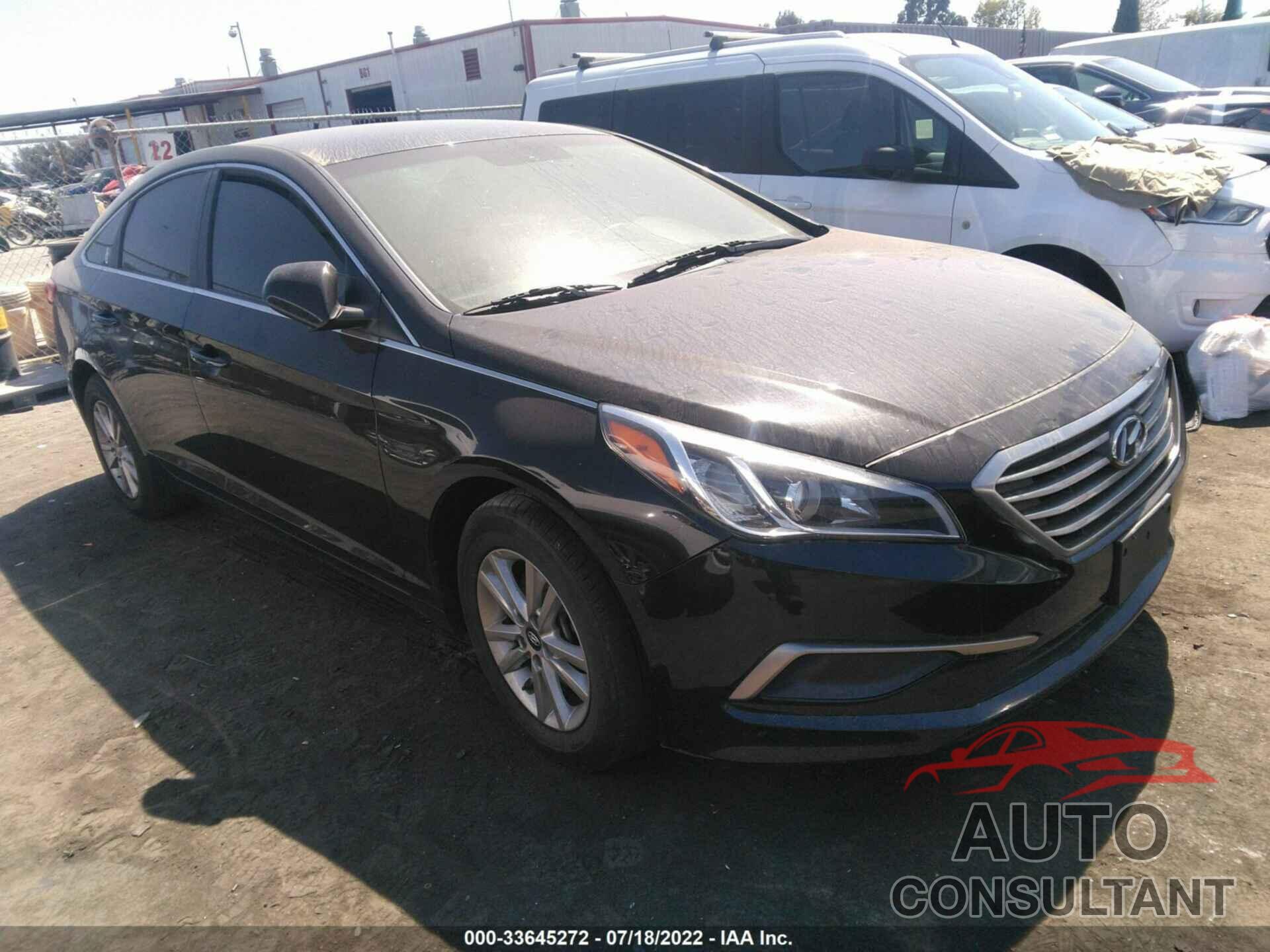 HYUNDAI SONATA 2016 - 5NPE24AF6GH368500