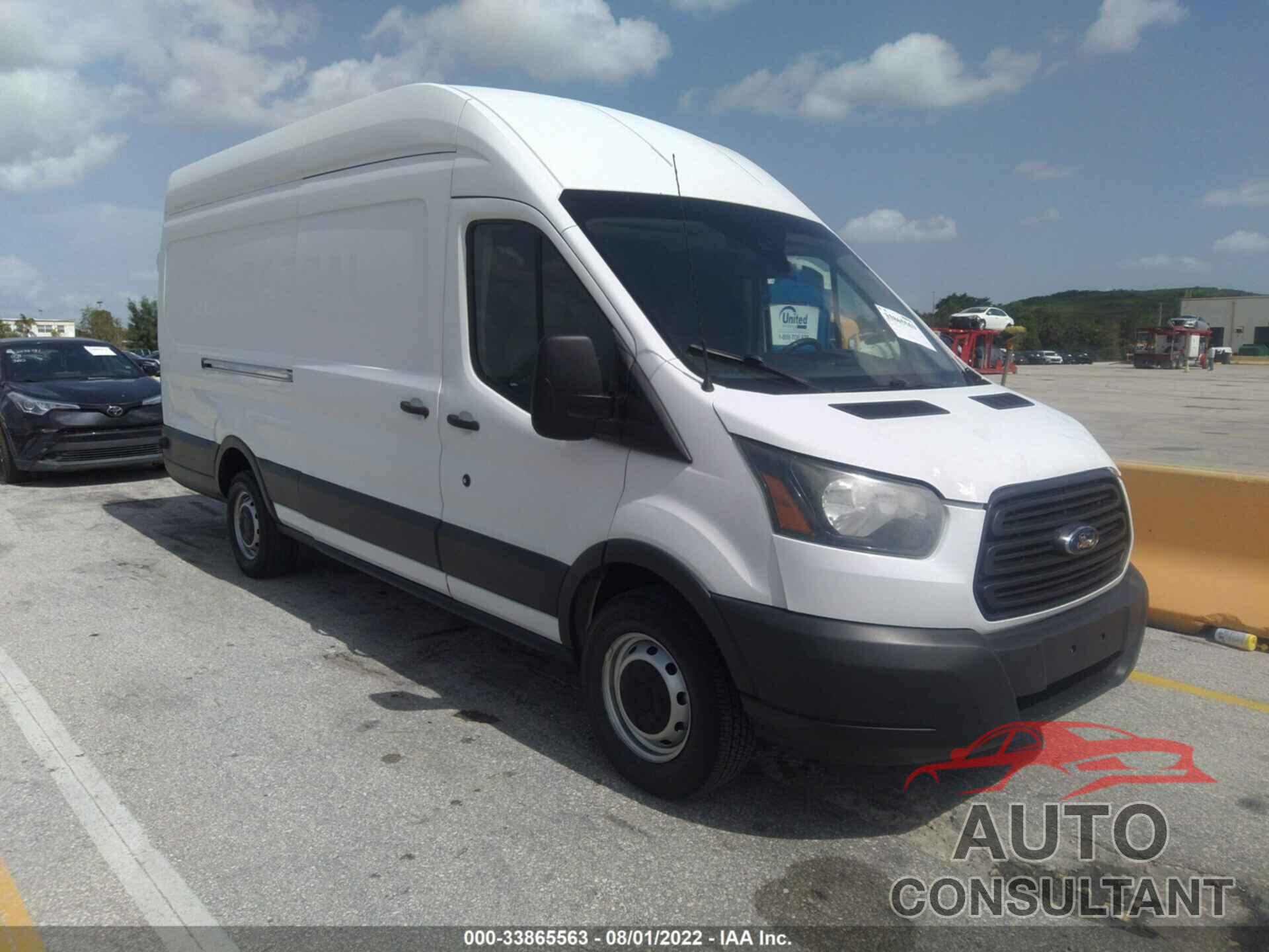 FORD TRANSIT CARGO VAN 2016 - 1FTYR3XM3GKA50456