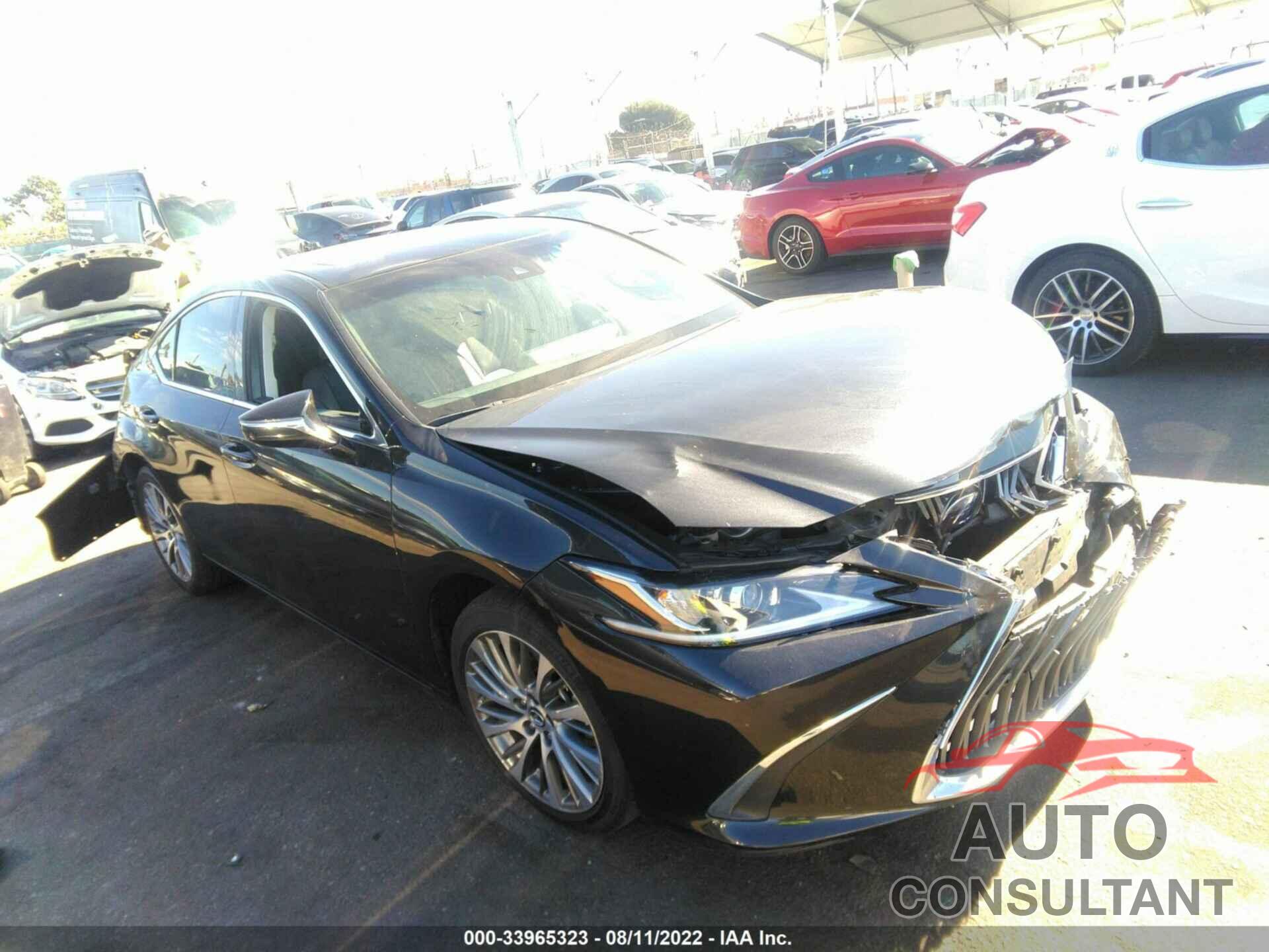 LEXUS ES 2021 - 58ADA1C12MU002425