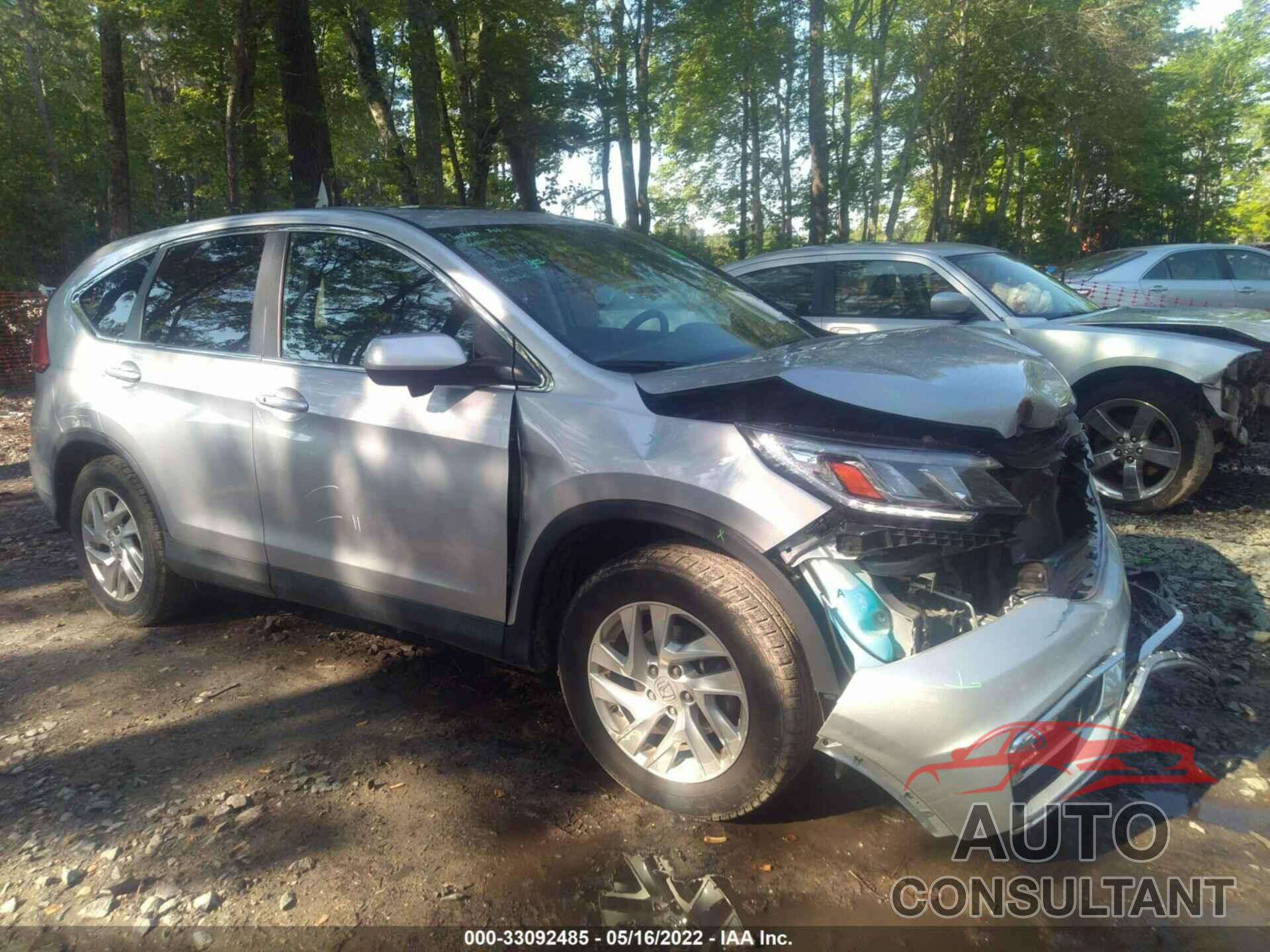 HONDA CR-V 2016 - 2HKRM3H53GH568219