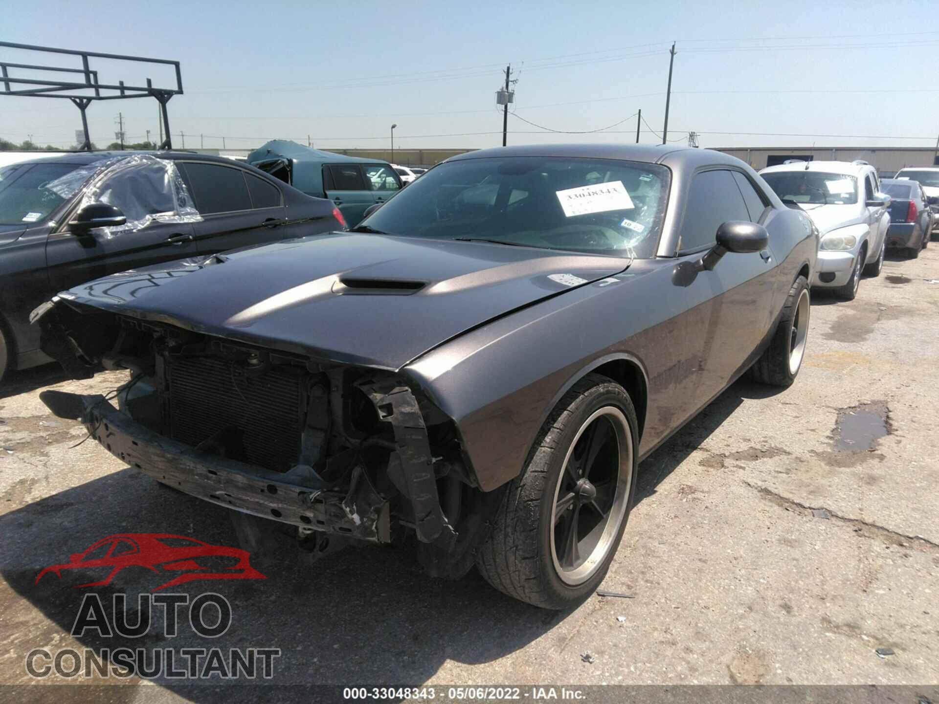 DODGE CHALLENGER 2016 - 2C3CDZAG8GH184048
