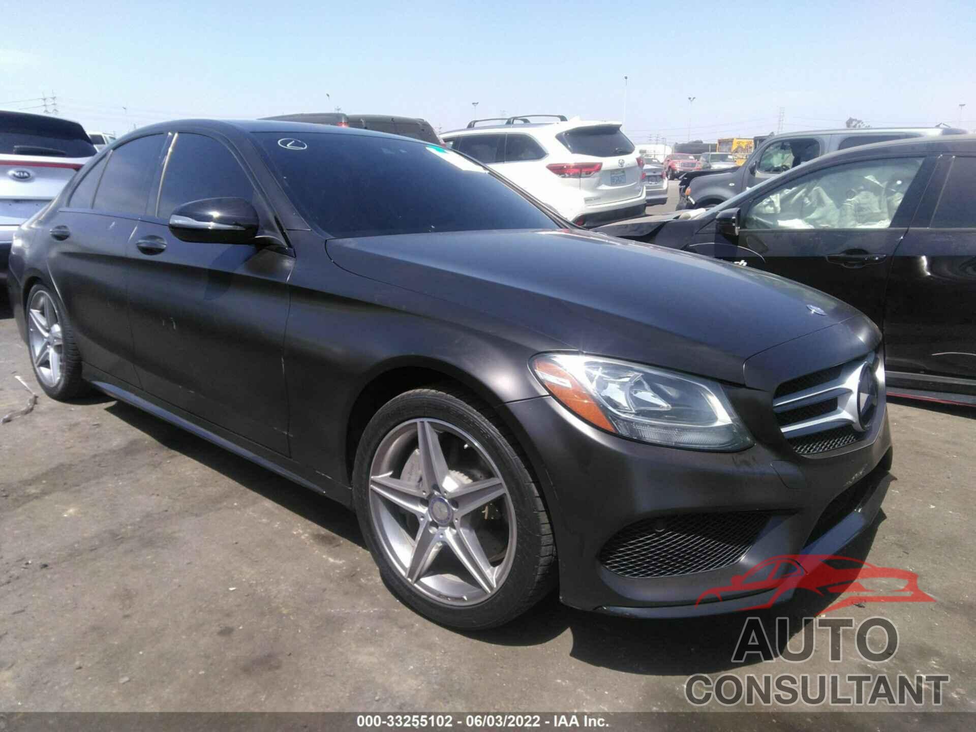 MERCEDES-BENZ C-CLASS 2016 - 55SWF4JB1GU159720