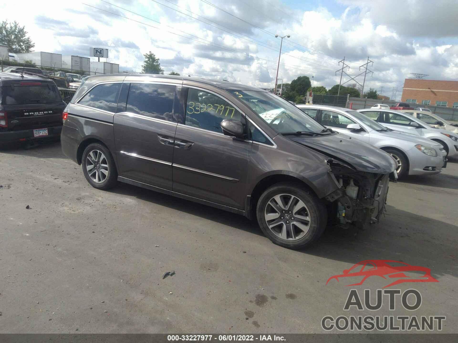 HONDA ODYSSEY 2016 - 5FNRL5H95GB150695