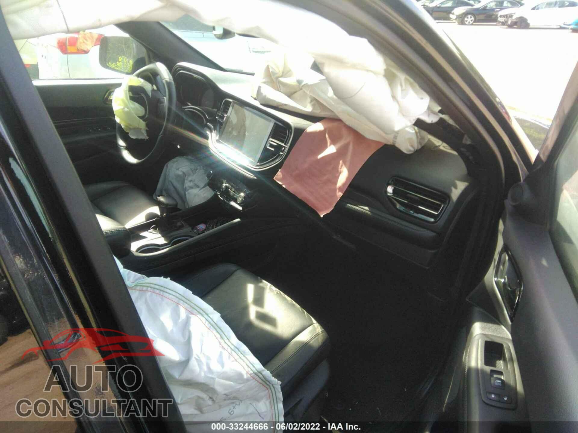 DODGE DURANGO 2021 - 1C4RDJDG8MC766314