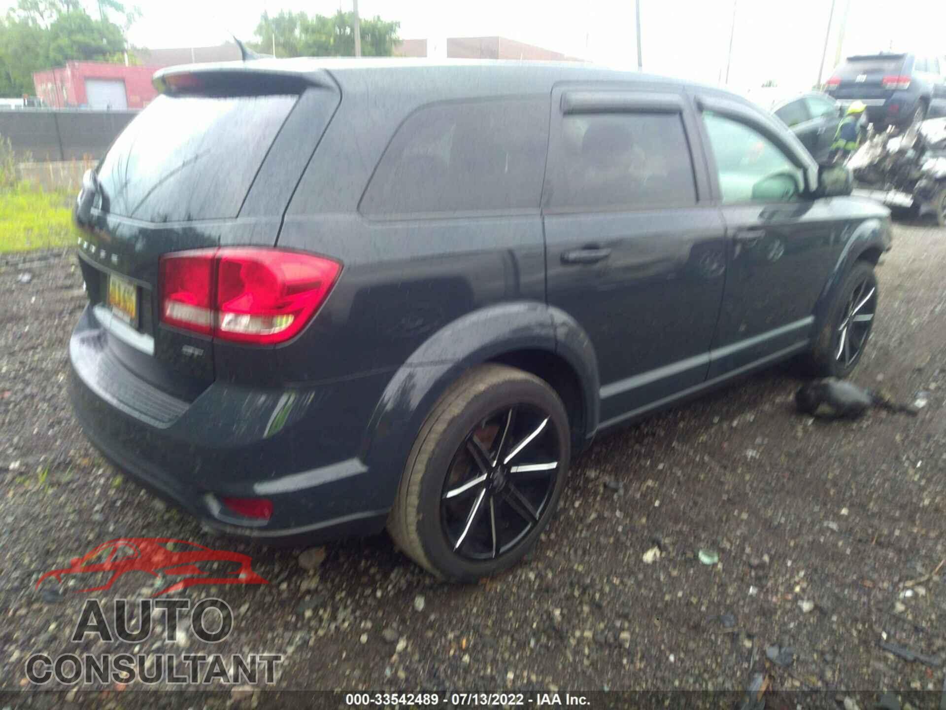 DODGE JOURNEY 2017 - 3C4PDCEG5HT581133