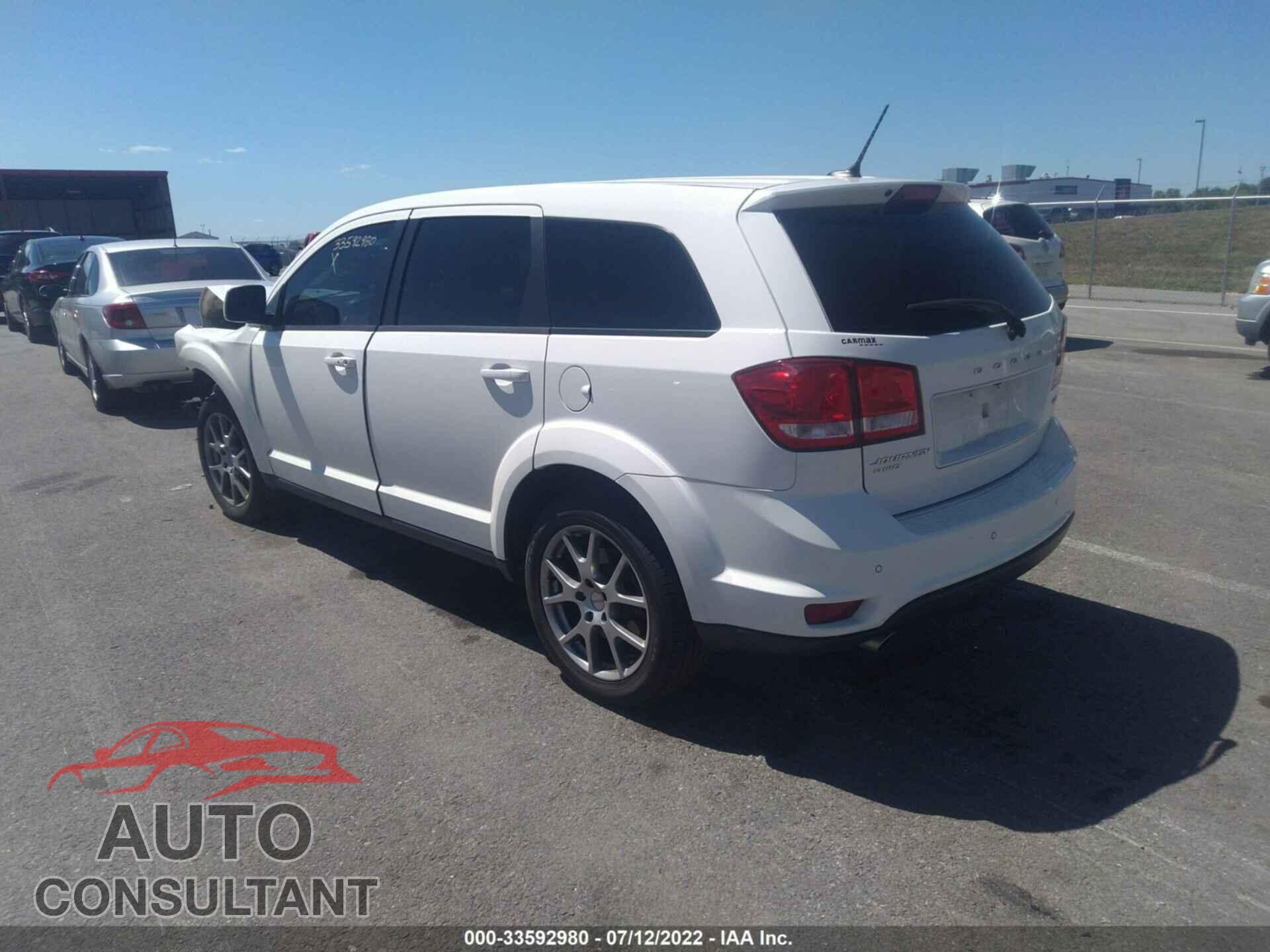 DODGE JOURNEY 2017 - 3C4PDDEG7HT610007