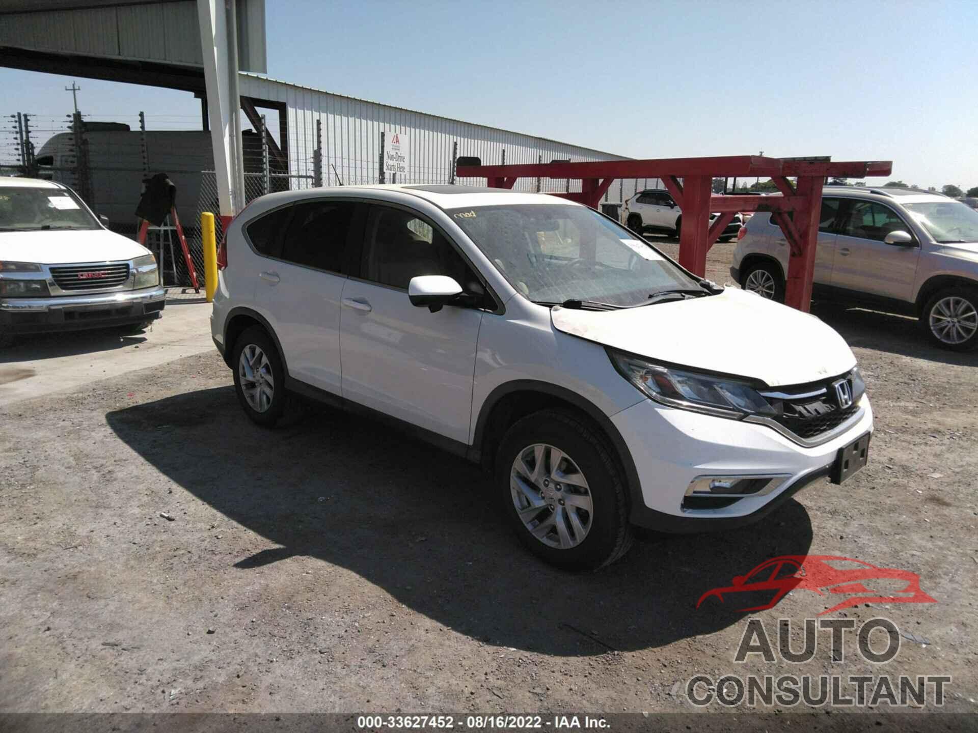 HONDA CR-V 2016 - 5J6RM4H53GL103337