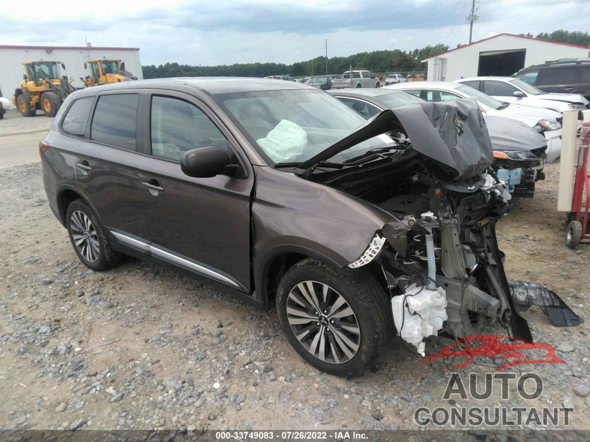 MITSUBISHI OUTLANDER 2020 - JA4AD2A37LZ015201