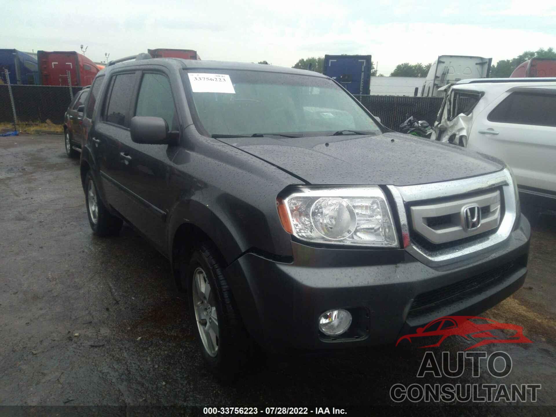 HONDA PILOT 2011 - 5FNYF4H6XBB059904