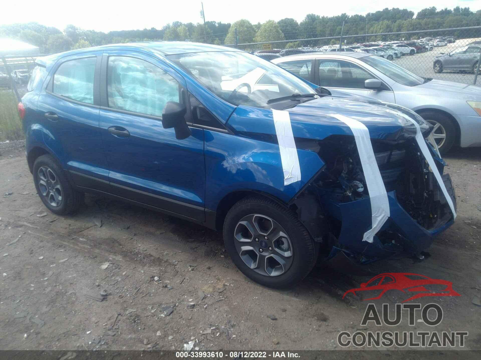 FORD ECOSPORT 2021 - MAJ3S2FE4MC441470