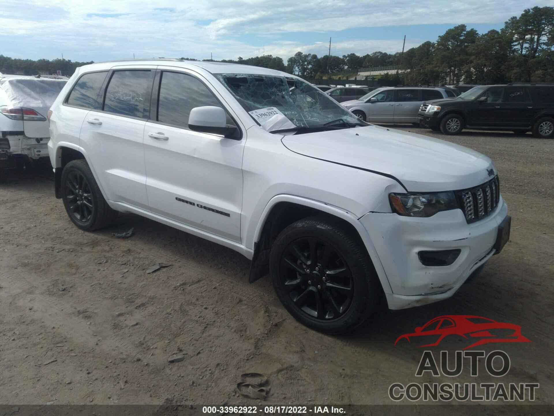 JEEP GRAND CHEROKEE 2019 - 1C4RJFAG2KC823503