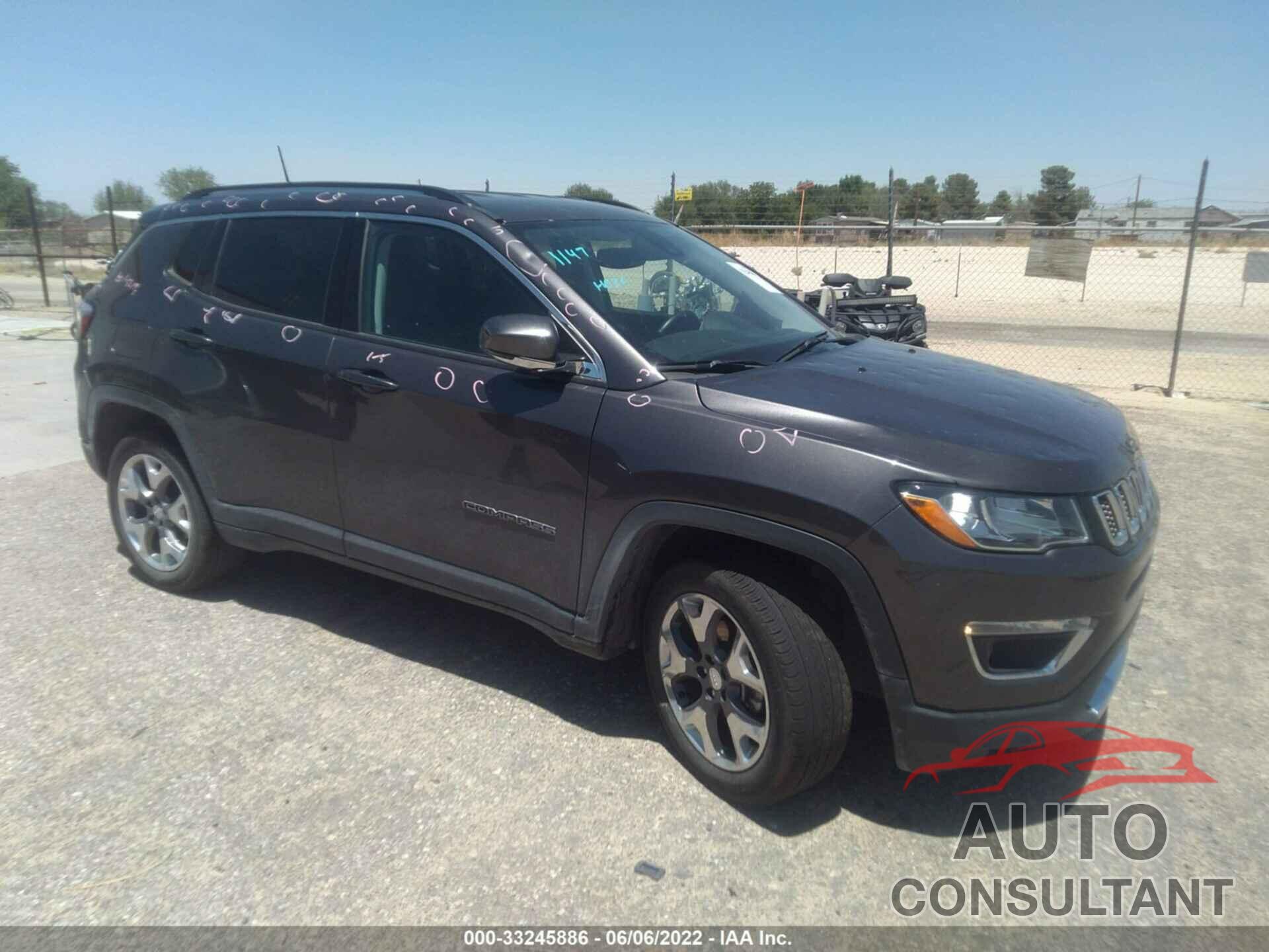 JEEP COMPASS 2021 - 3C4NJDCB8MT561451