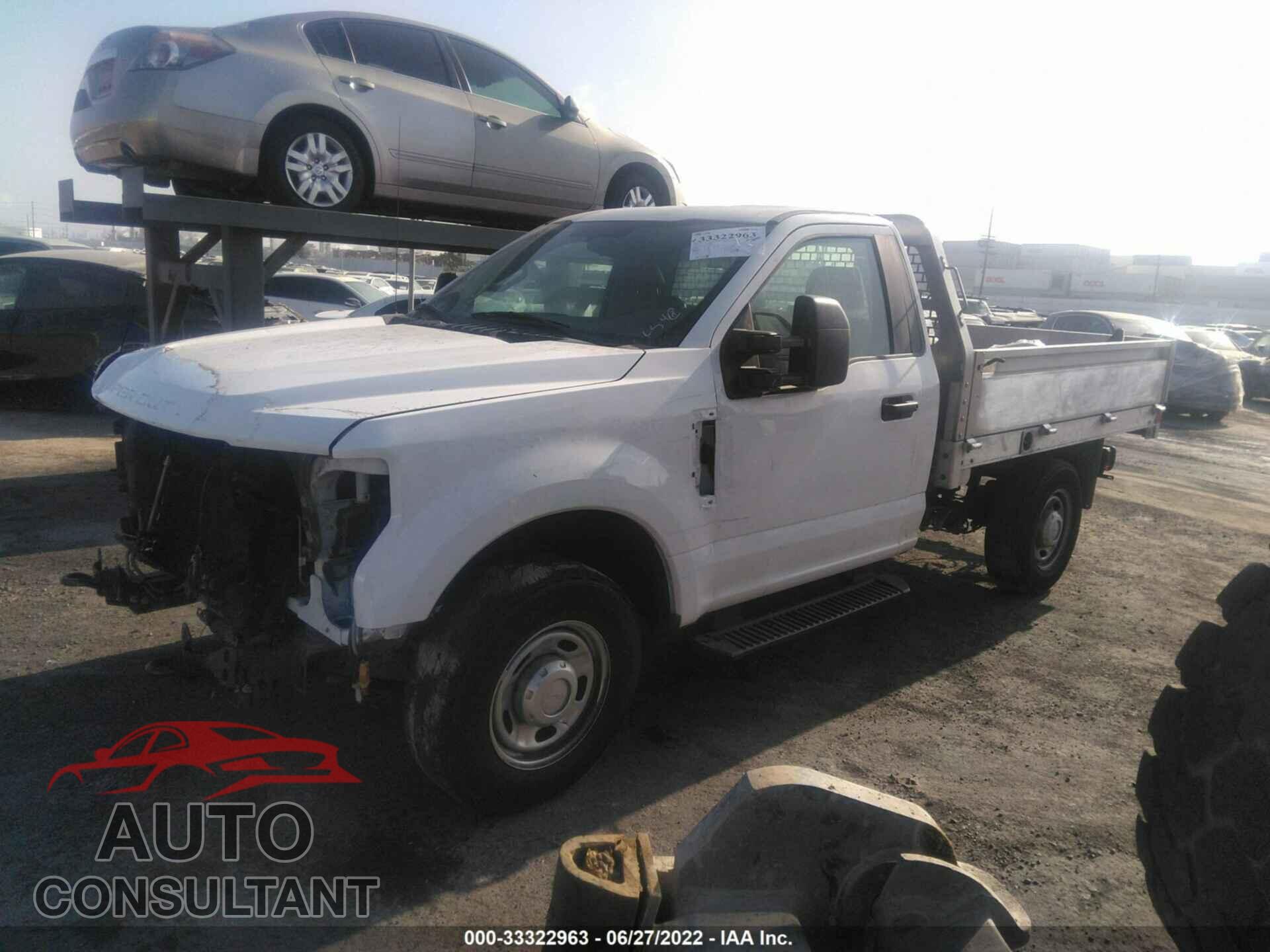 FORD SUPER DUTY F-250 SRW 2017 - 1FDBF2A65HEC86668