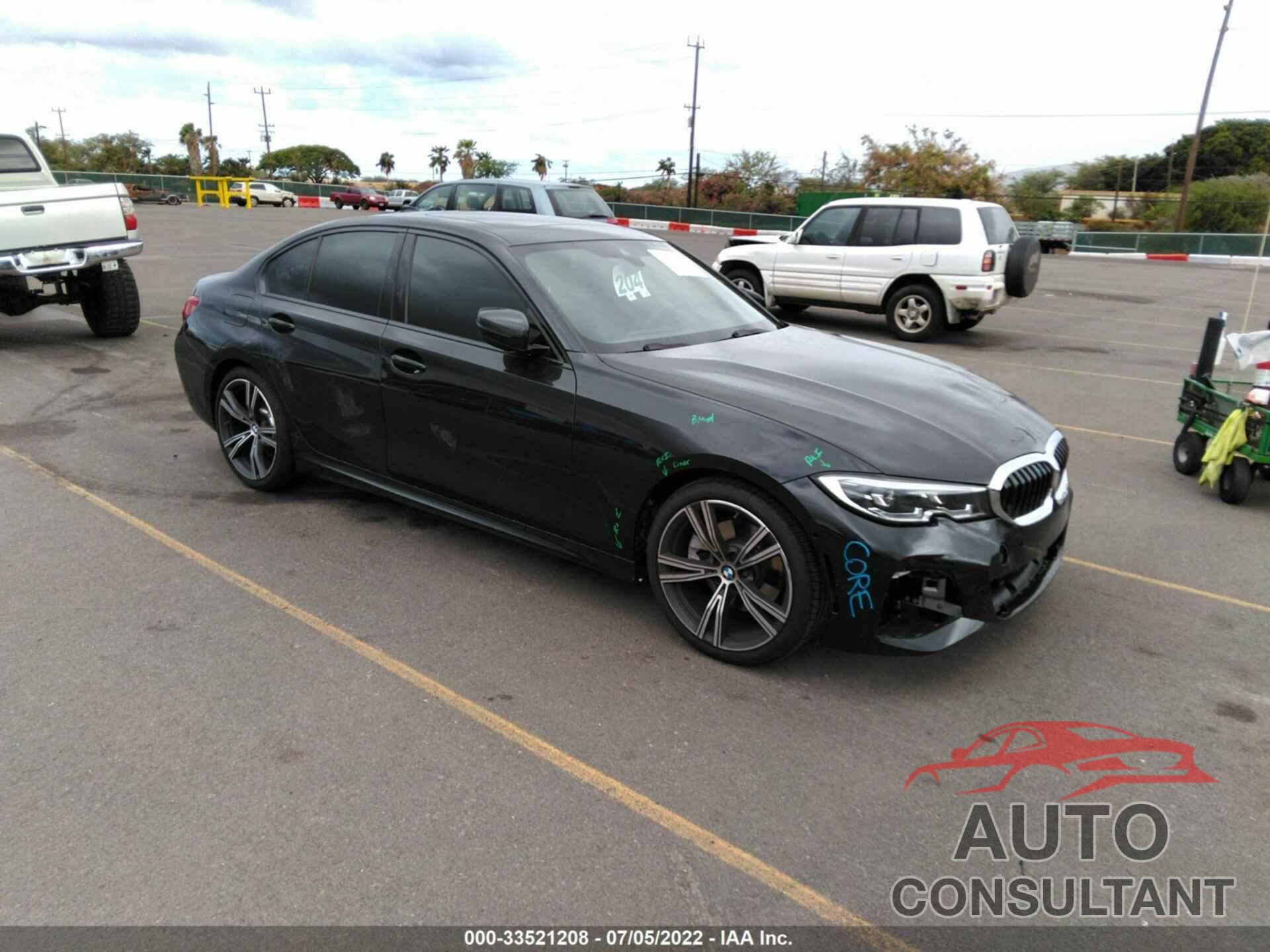 BMW 3 SERIES 2021 - 3MW5R1J04M8B68488