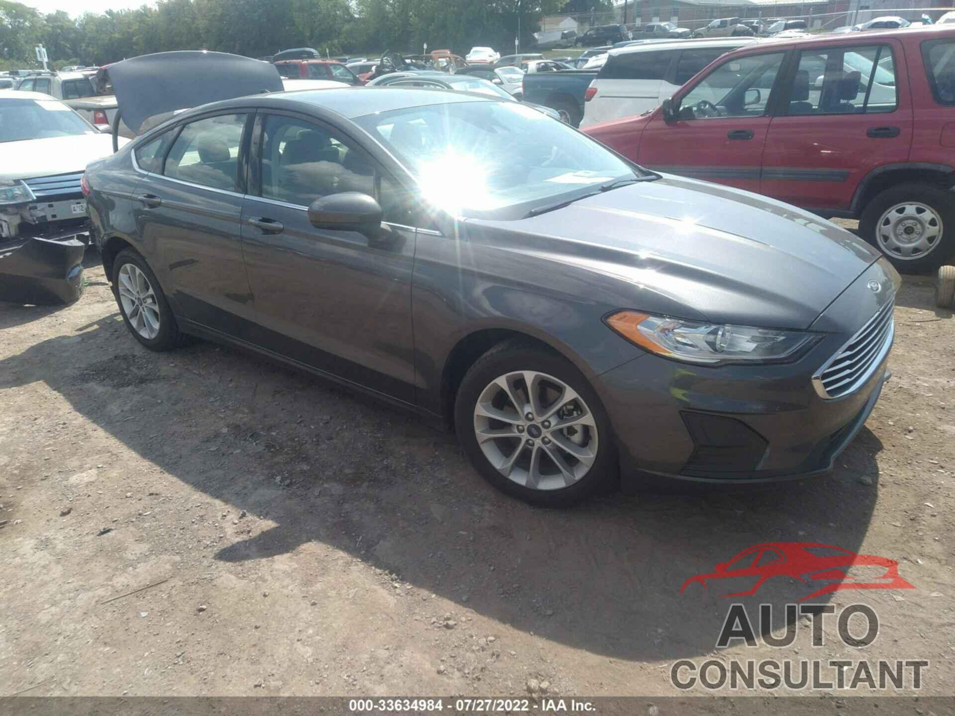 FORD FUSION HYBRID 2020 - 3FA6P0LU8LR176924