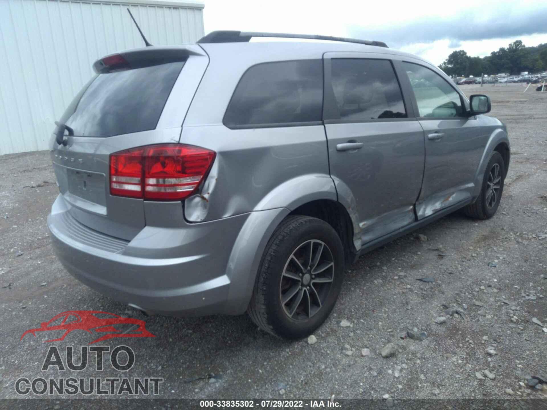 DODGE JOURNEY 2017 - 3C4PDCAB3HT580749