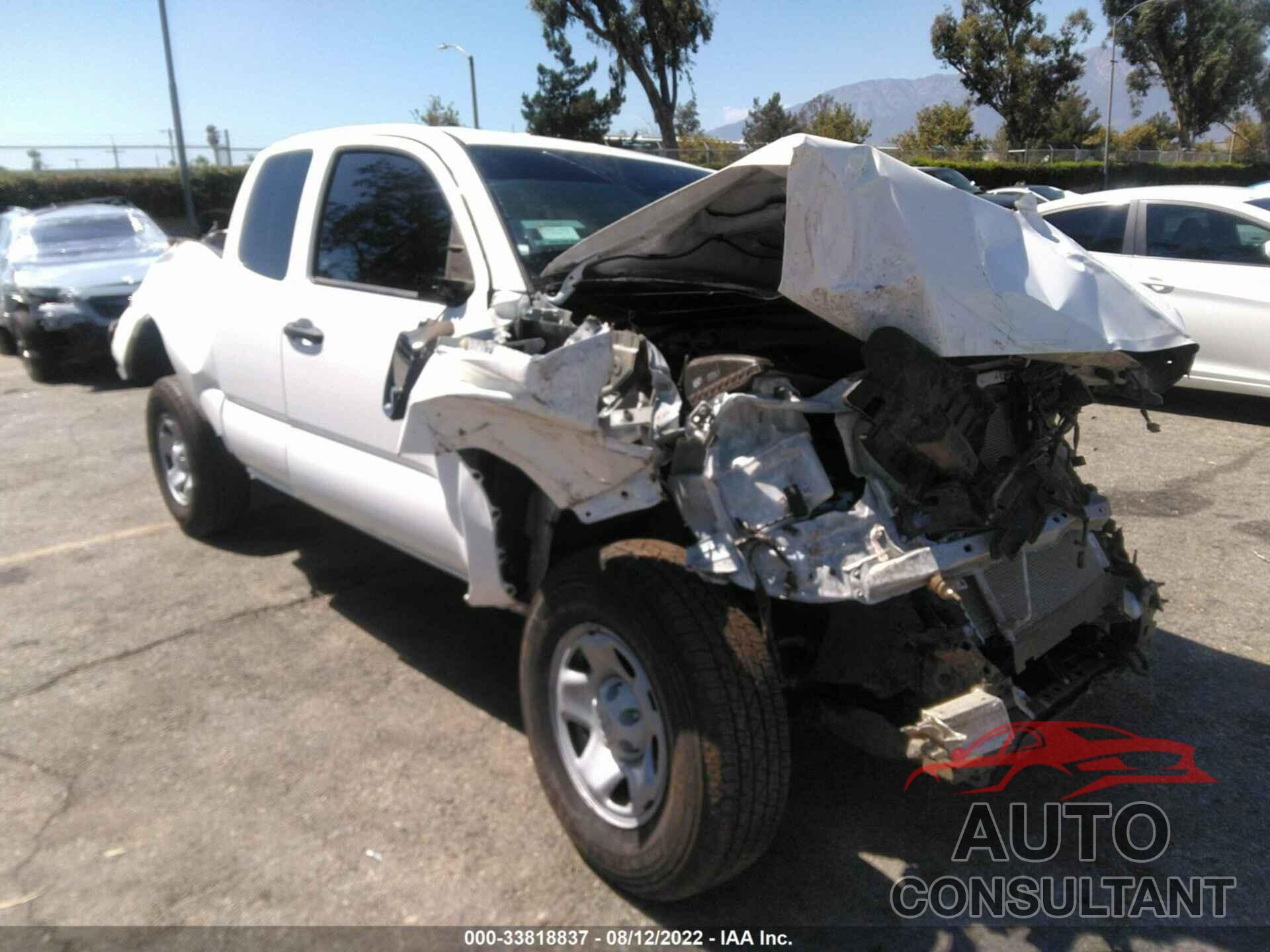 TOYOTA TACOMA 2WD 2022 - 3TYRX5GN7NT058925