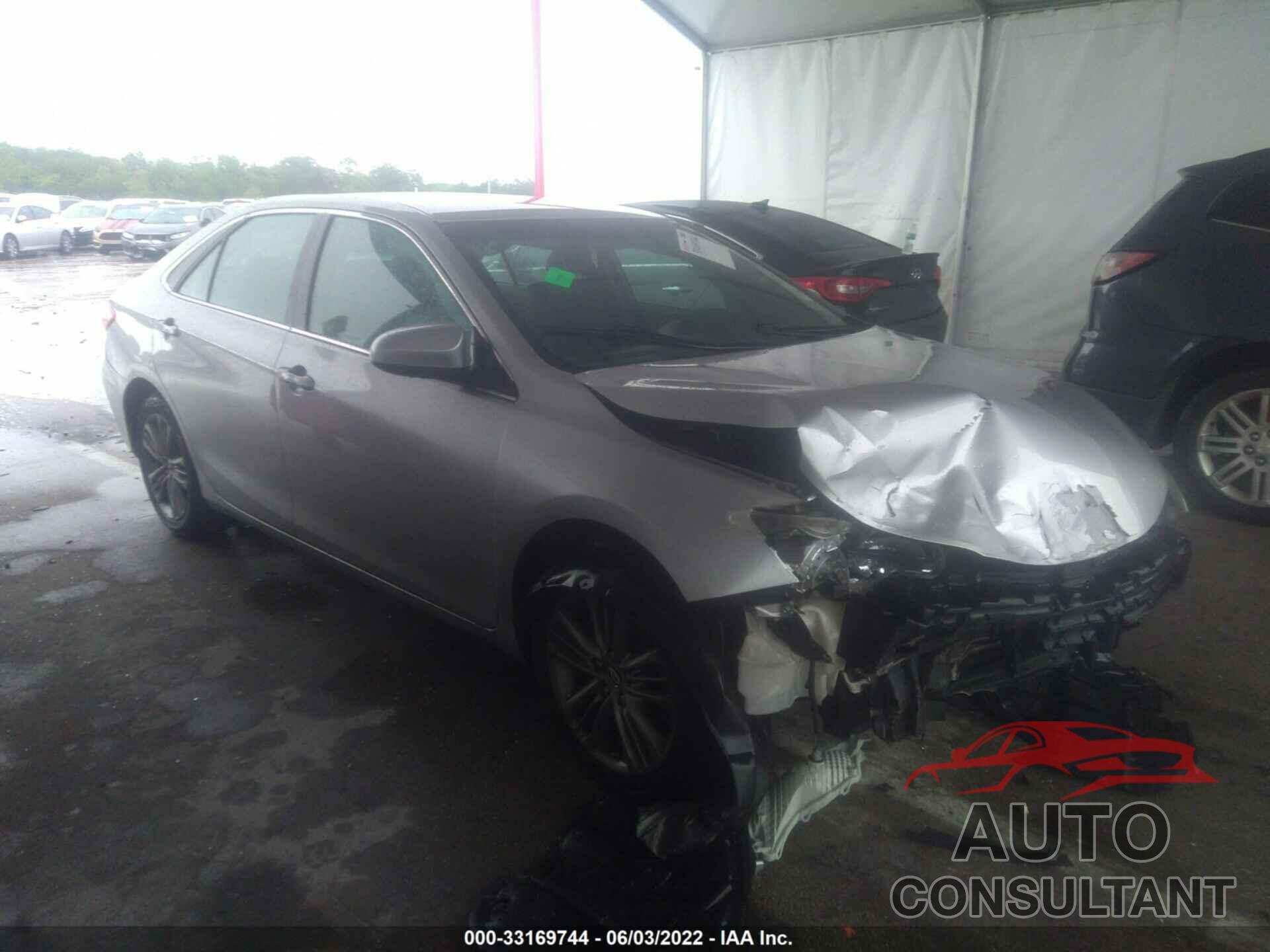 TOYOTA CAMRY 2015 - 4T1BF1FK8FU068176