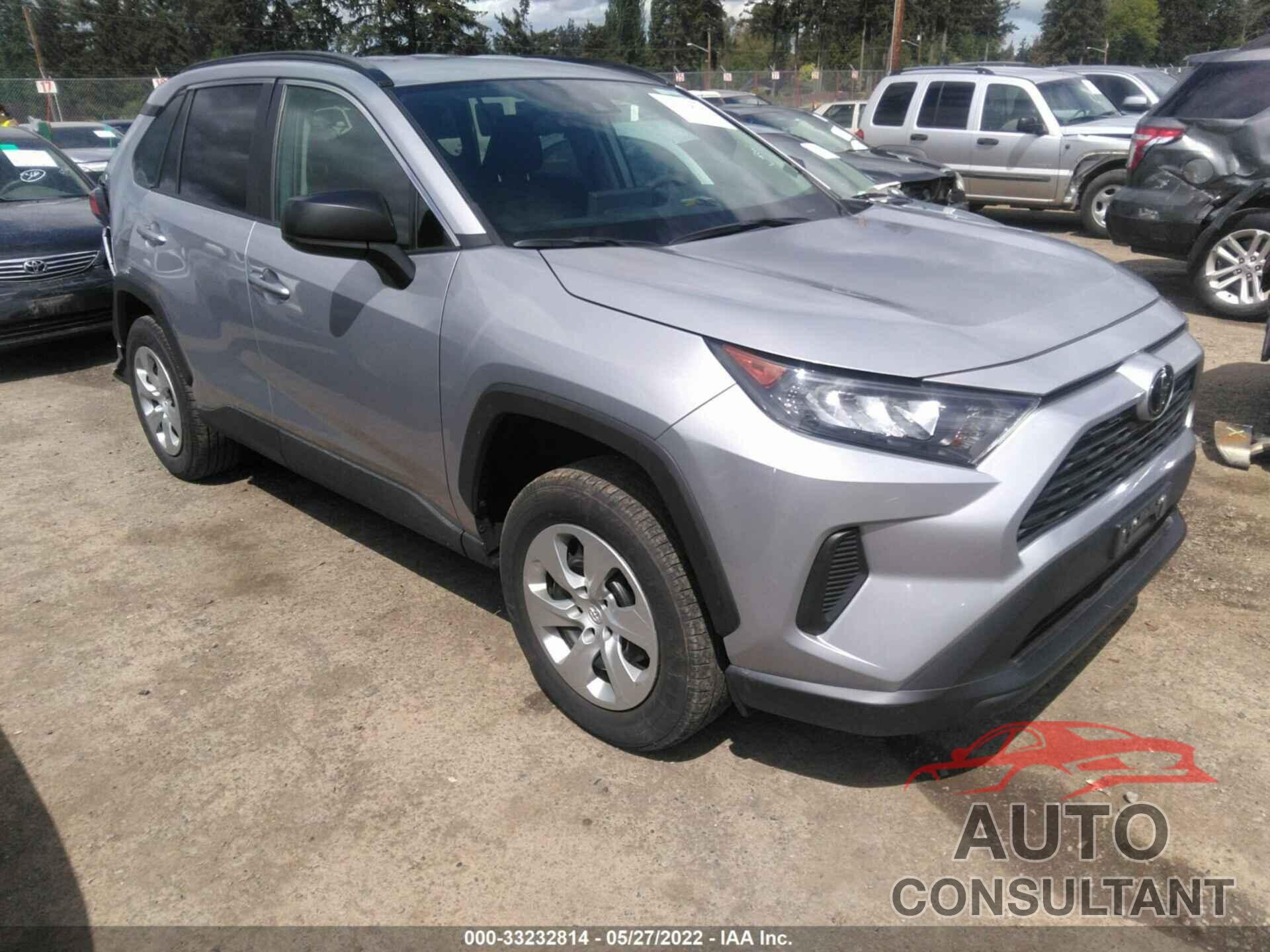 TOYOTA RAV4 2021 - 2T3F1RFV5MW201439