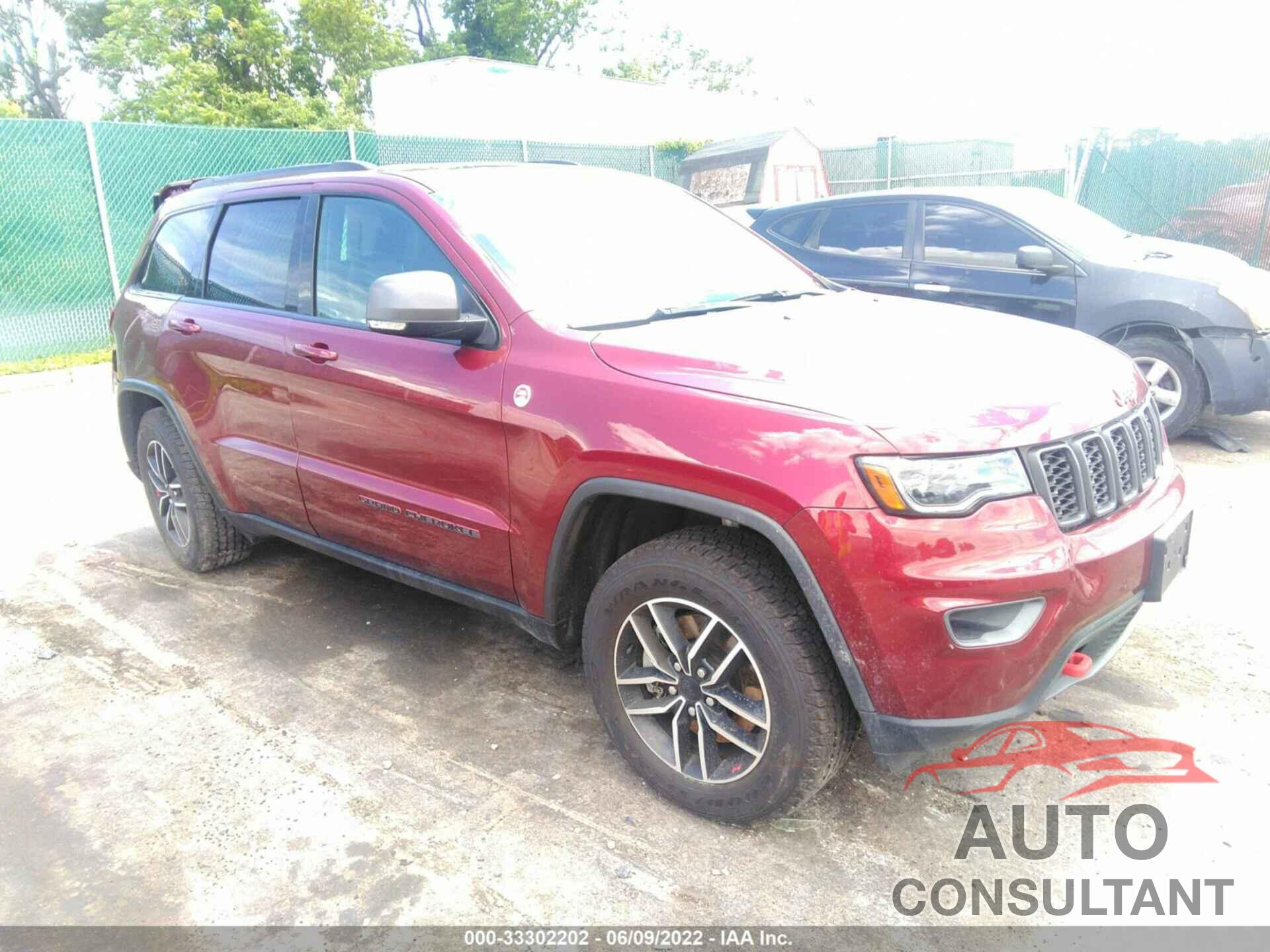 JEEP GRAND CHEROKEE 2021 - 1C4RJFLT4MC790176