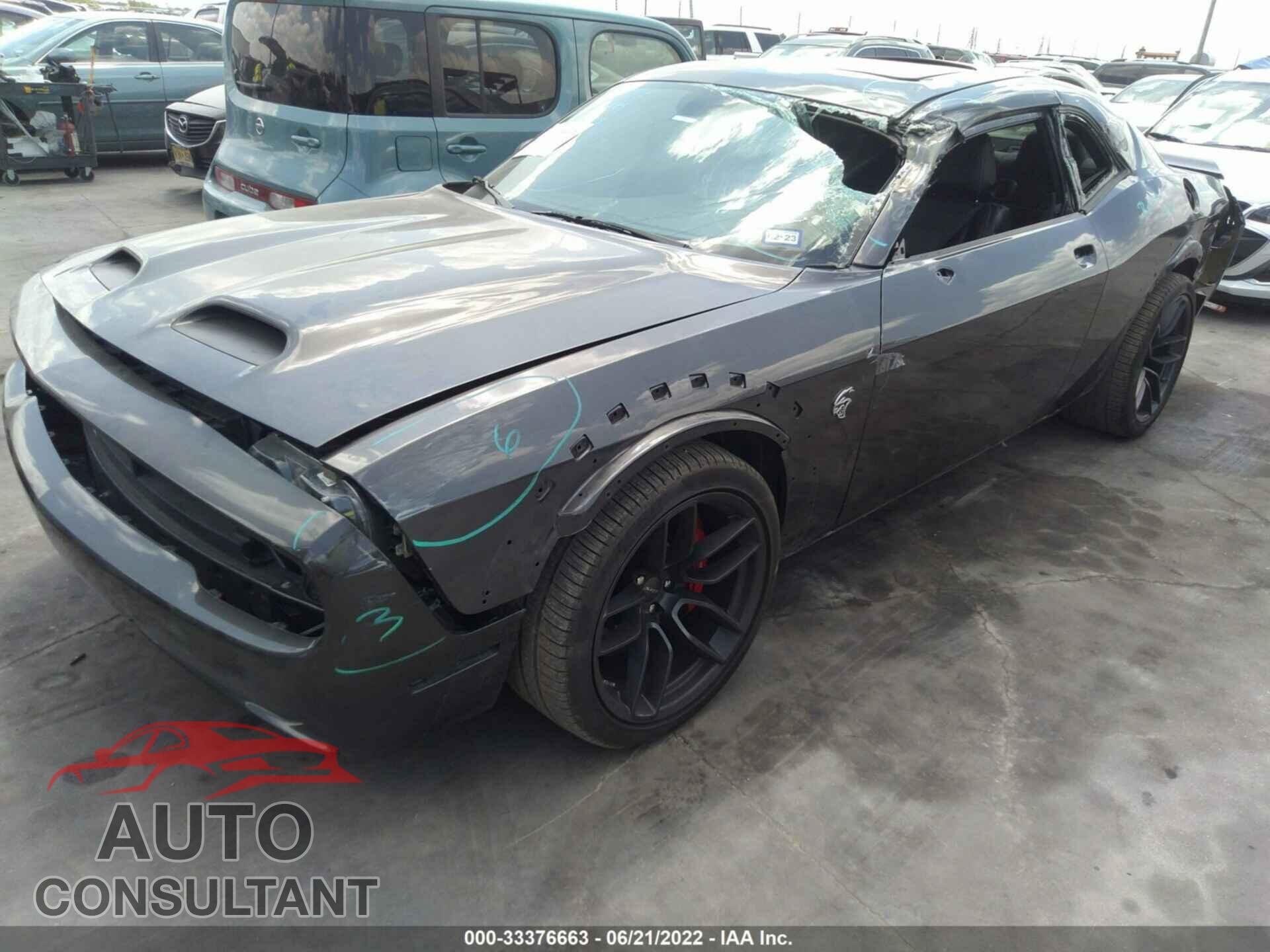 DODGE CHALLENGER 2019 - 2C3CDZC99KH759362