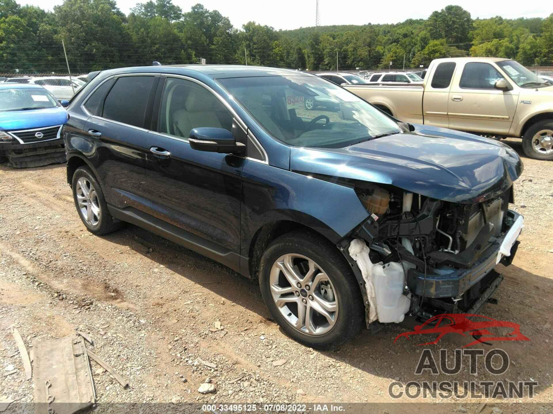 FORD EDGE 2017 - 2FMPK3K86HBB54568